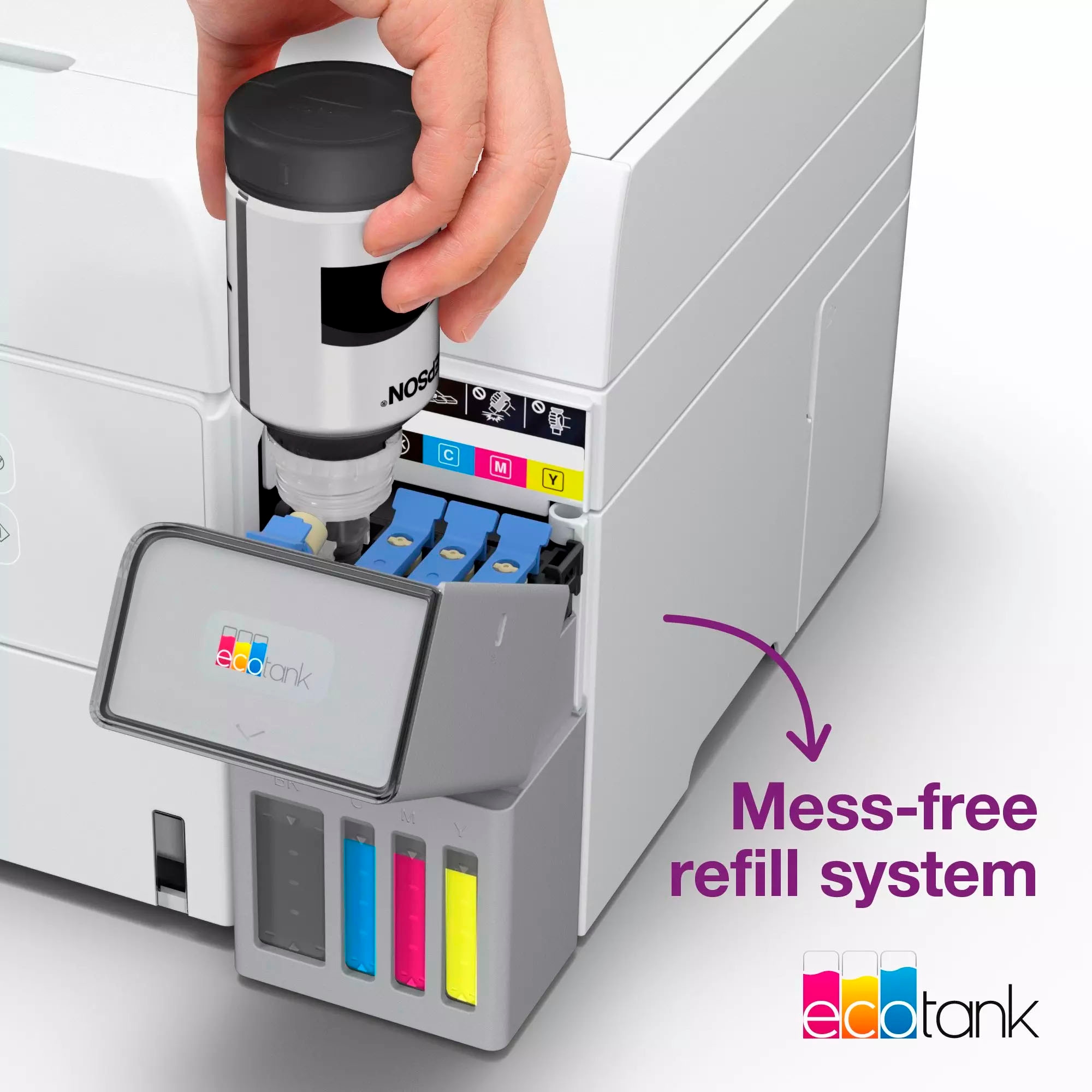 Epson Multifunktionsdrucker »EcoTank ET-3956«