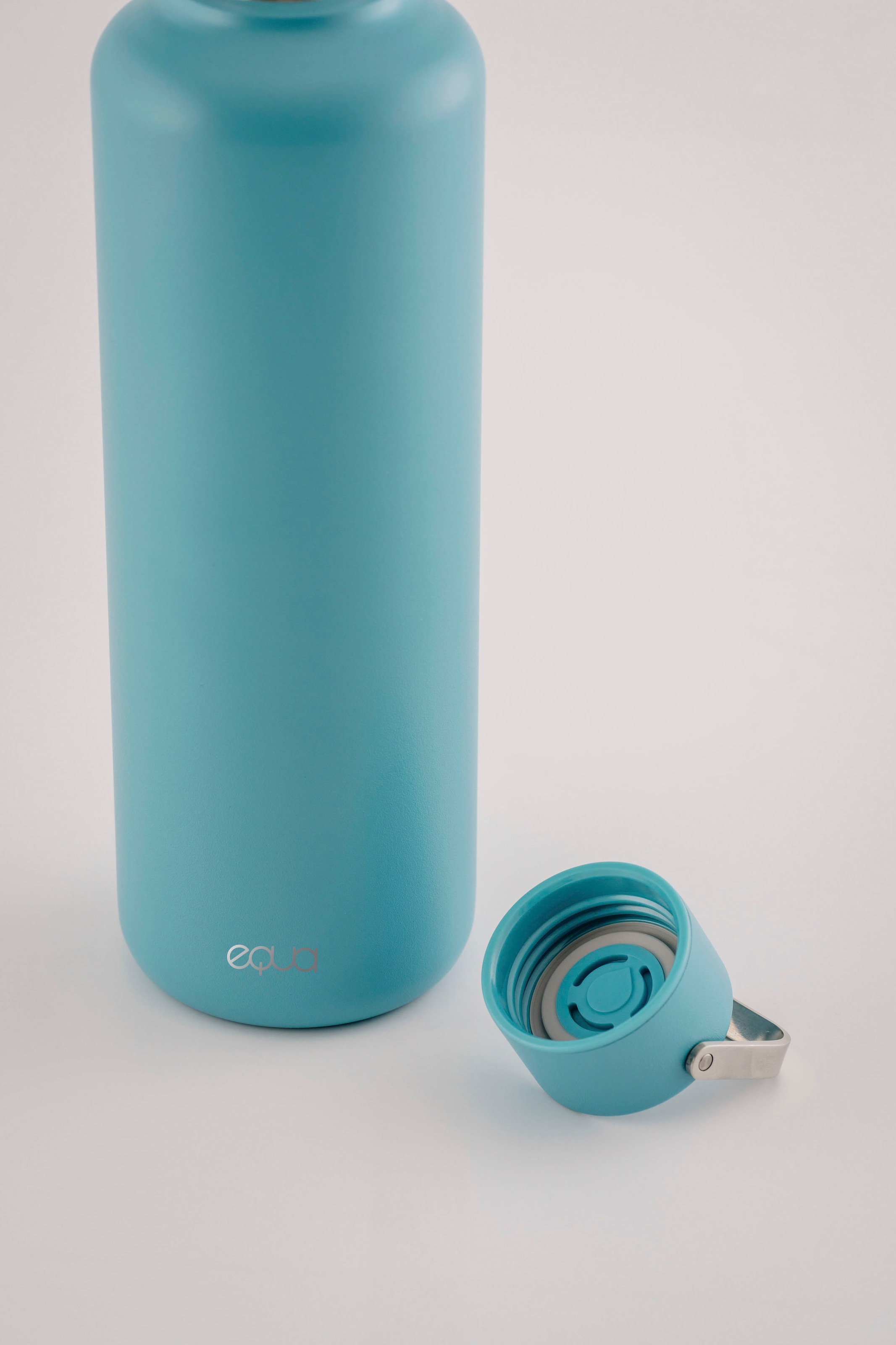 equa Isolierflasche »Timeless Wave 600 ml«, Edelstahl, doppelwandig