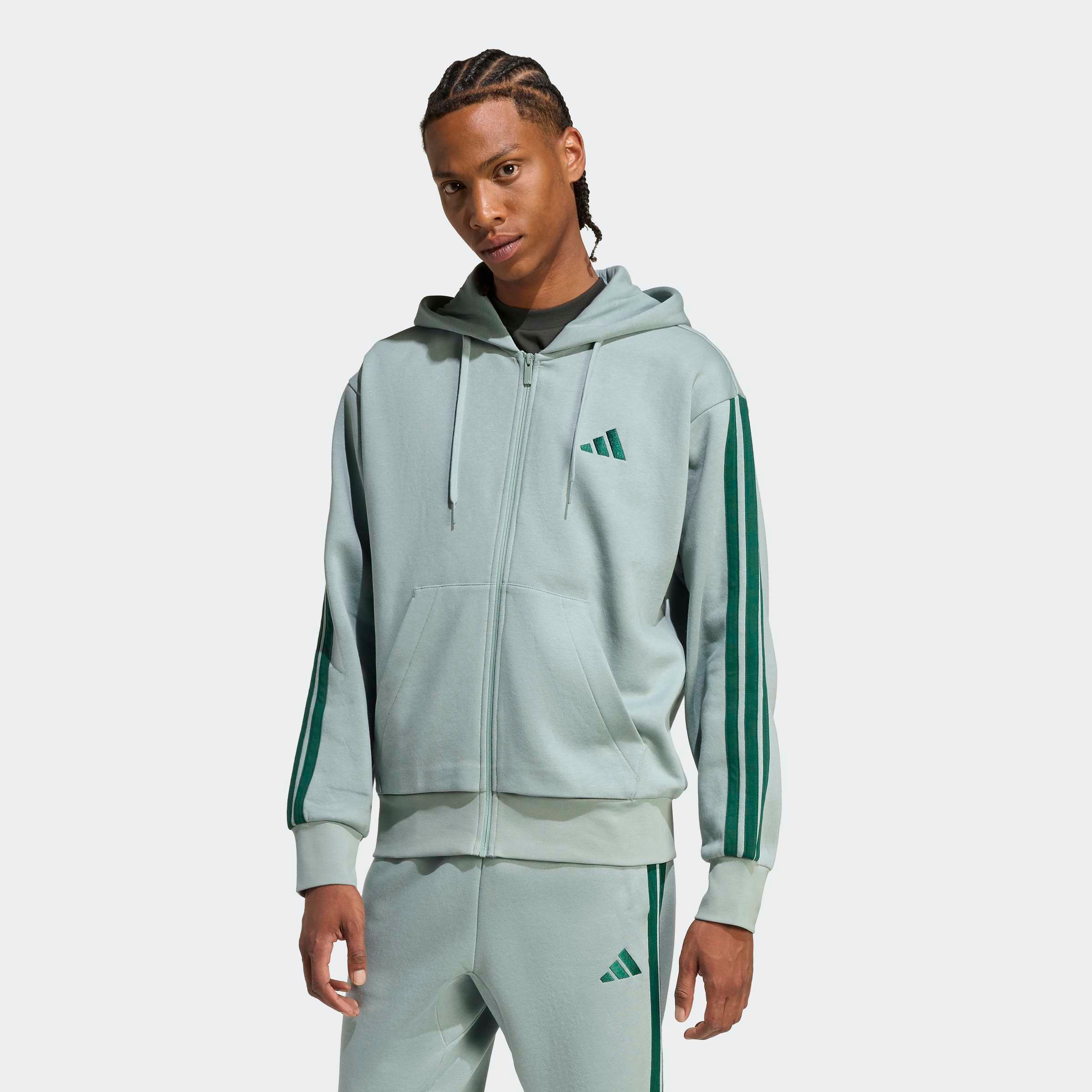 adidas Sportswear Sweatjacke "ESSENTIALS 3-STREIFEN" für Laufen und Sportmo günstig online kaufen