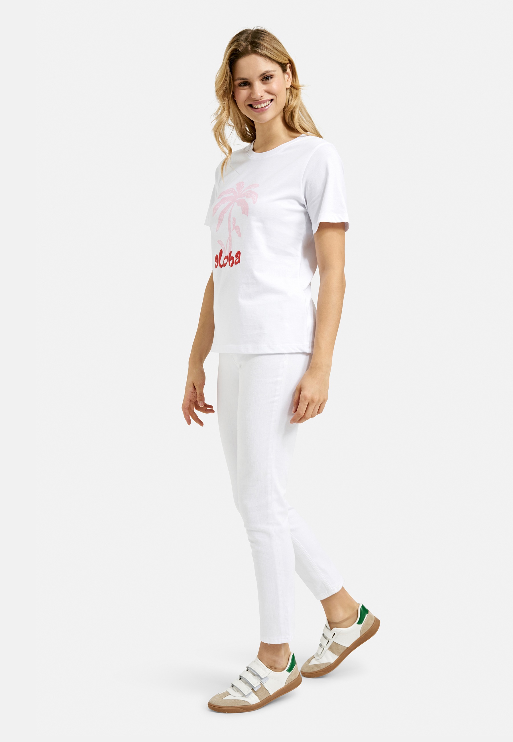 Smith & Soul Rundhalsshirt, aus Baumwolle