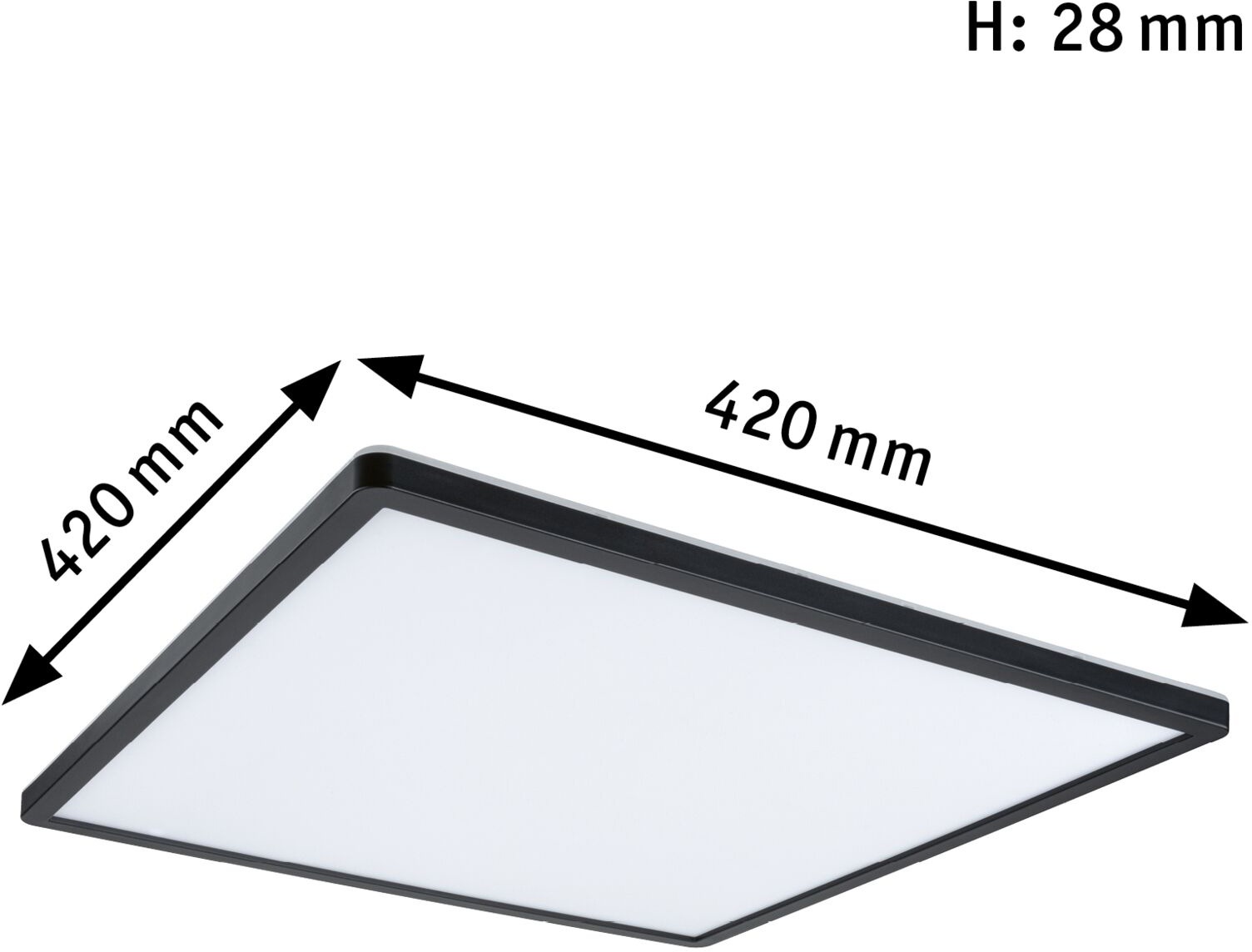 bestellen flammig-flammig BAUR | Paulmann Shine«, »Atria LED Panel 1