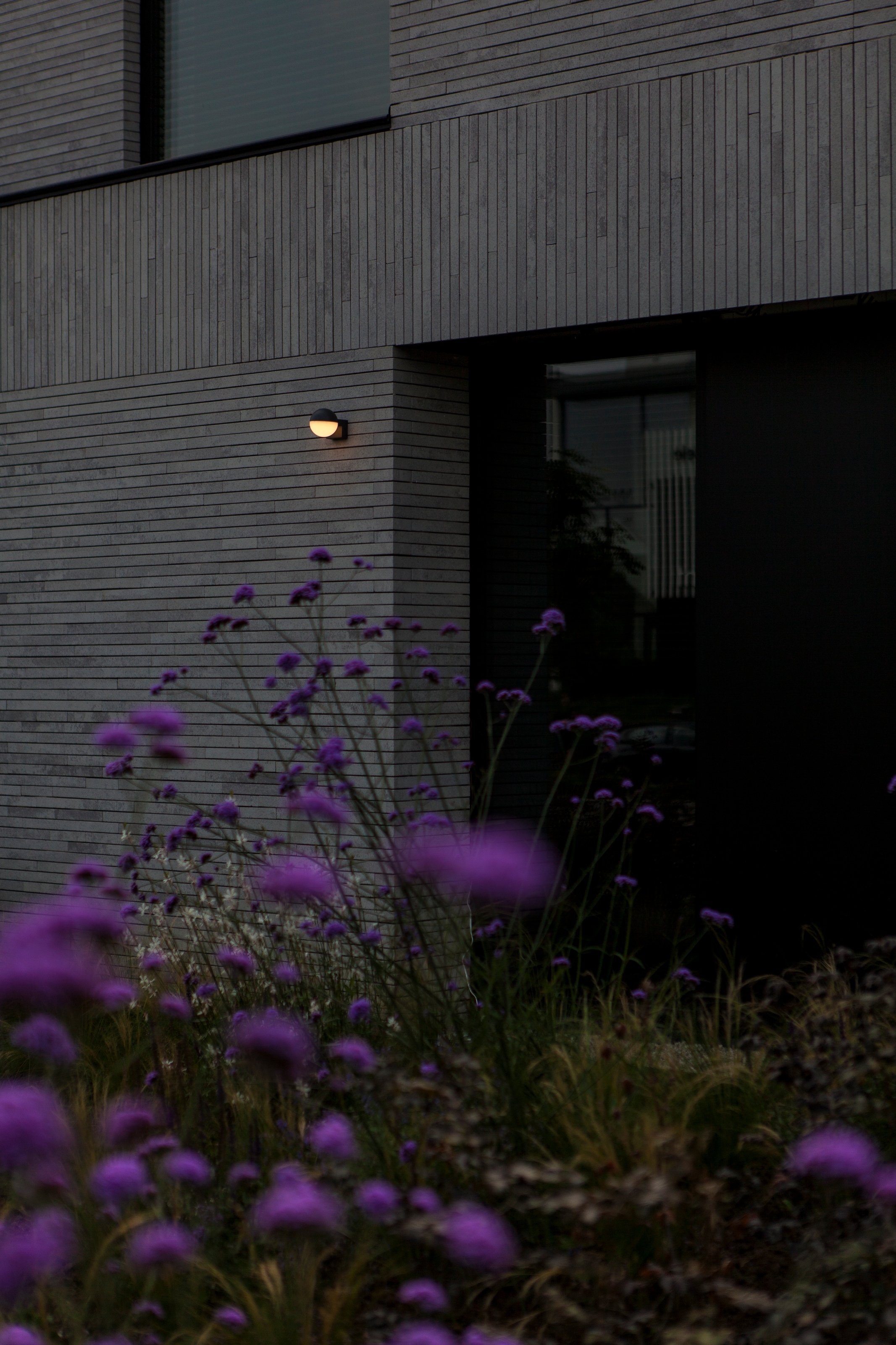 LUTEC LED Außen-Wandleuchte »LED-Aussenwandleuchte LOOMA«, 1 flammig, Leuchtmittel LED-Board | LED fest integriert, drehbarer Kopf