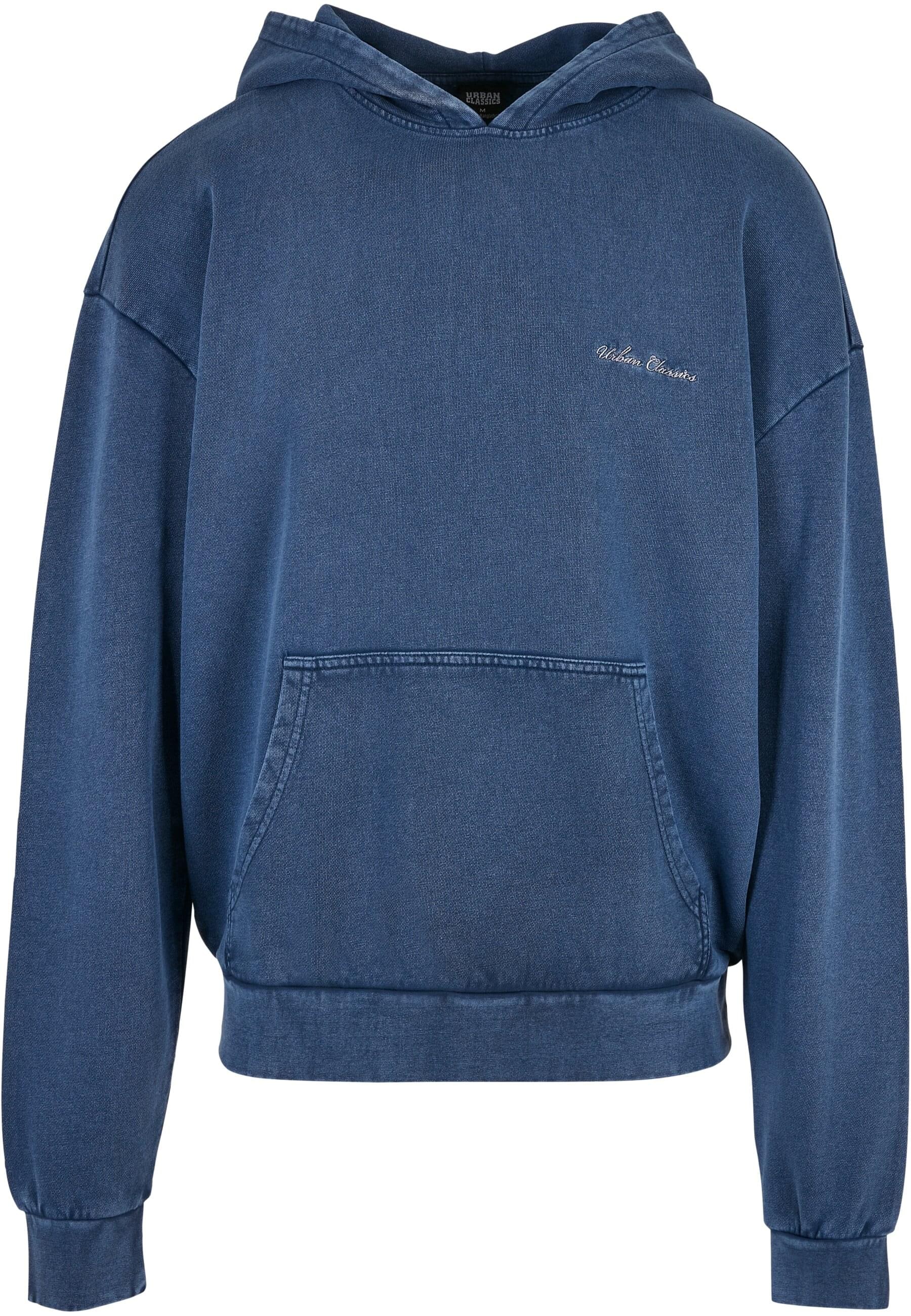 URBAN CLASSICS Kapuzensweatshirt "Urban Classics Herren Small Embroidery Ho günstig online kaufen