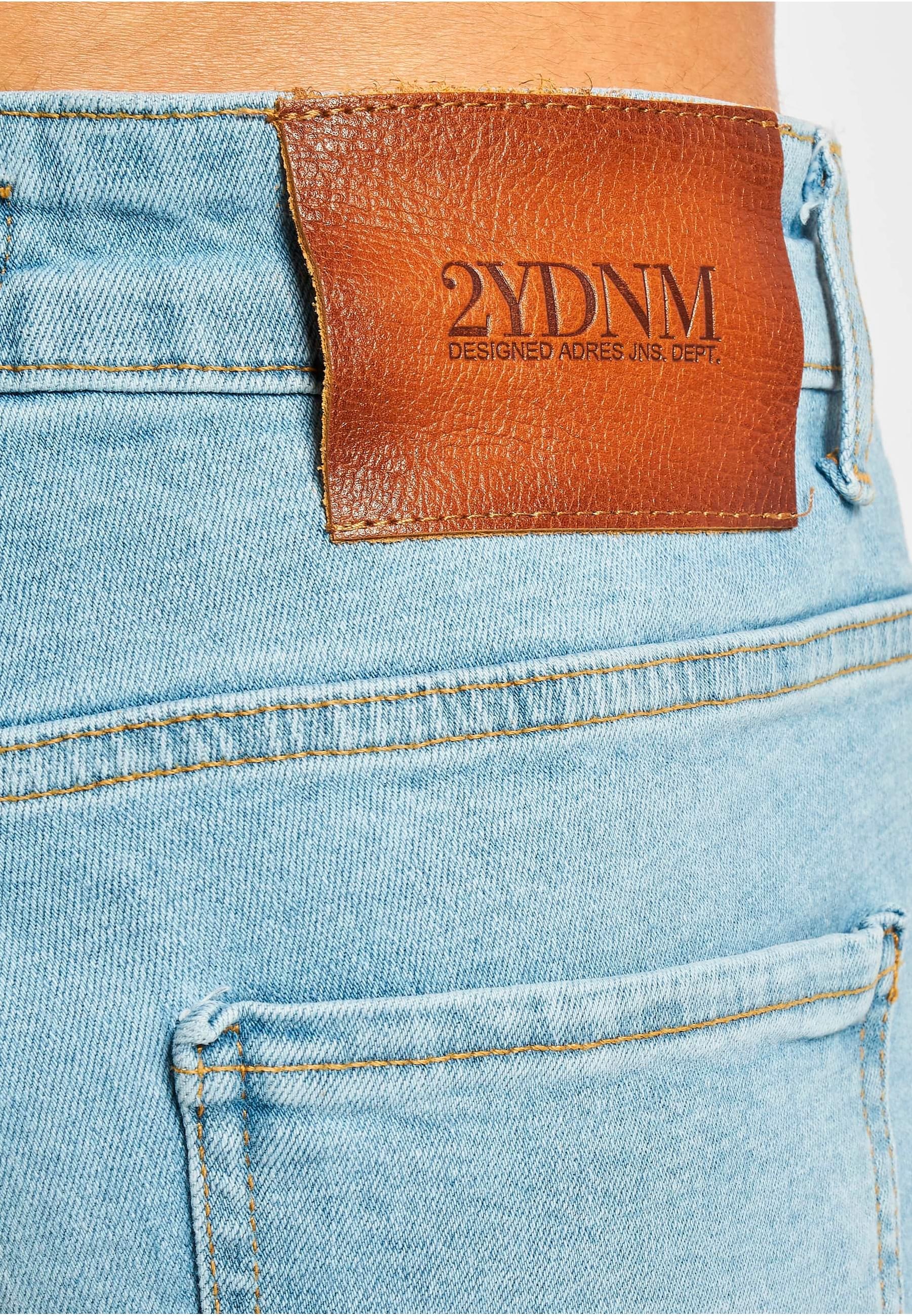 2Y Studios Bequeme Jeans »2Y Studios Herren 2Y Basic Straight Fit Denim«, (1 tlg.)