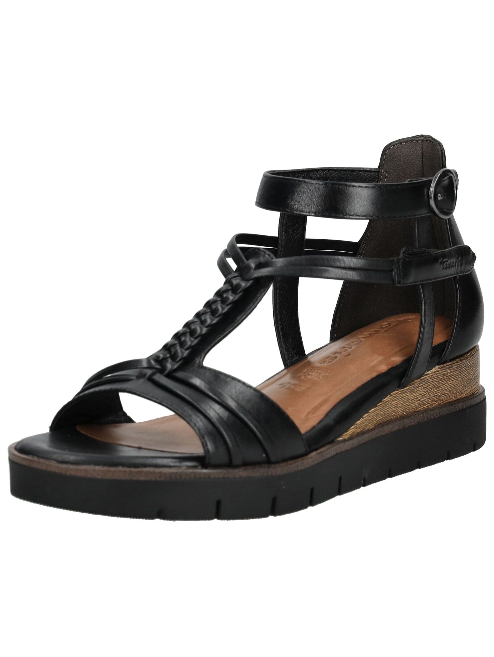 Tamaris Keilsandalette "Tamaris Sandalen Leder/Synthetik" günstig online kaufen