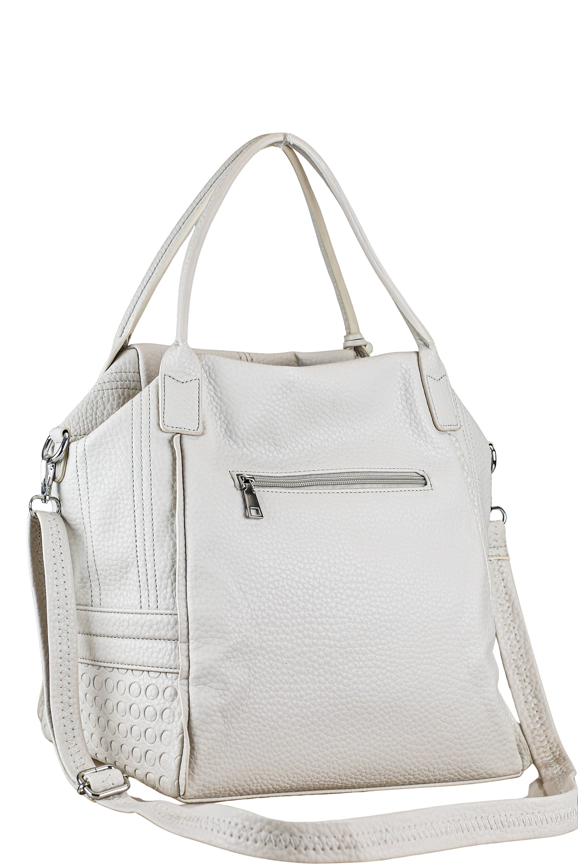 COLLEZIONE ALESSANDRO Schultertasche »Basilico« mit viel Platz und langem Gurt