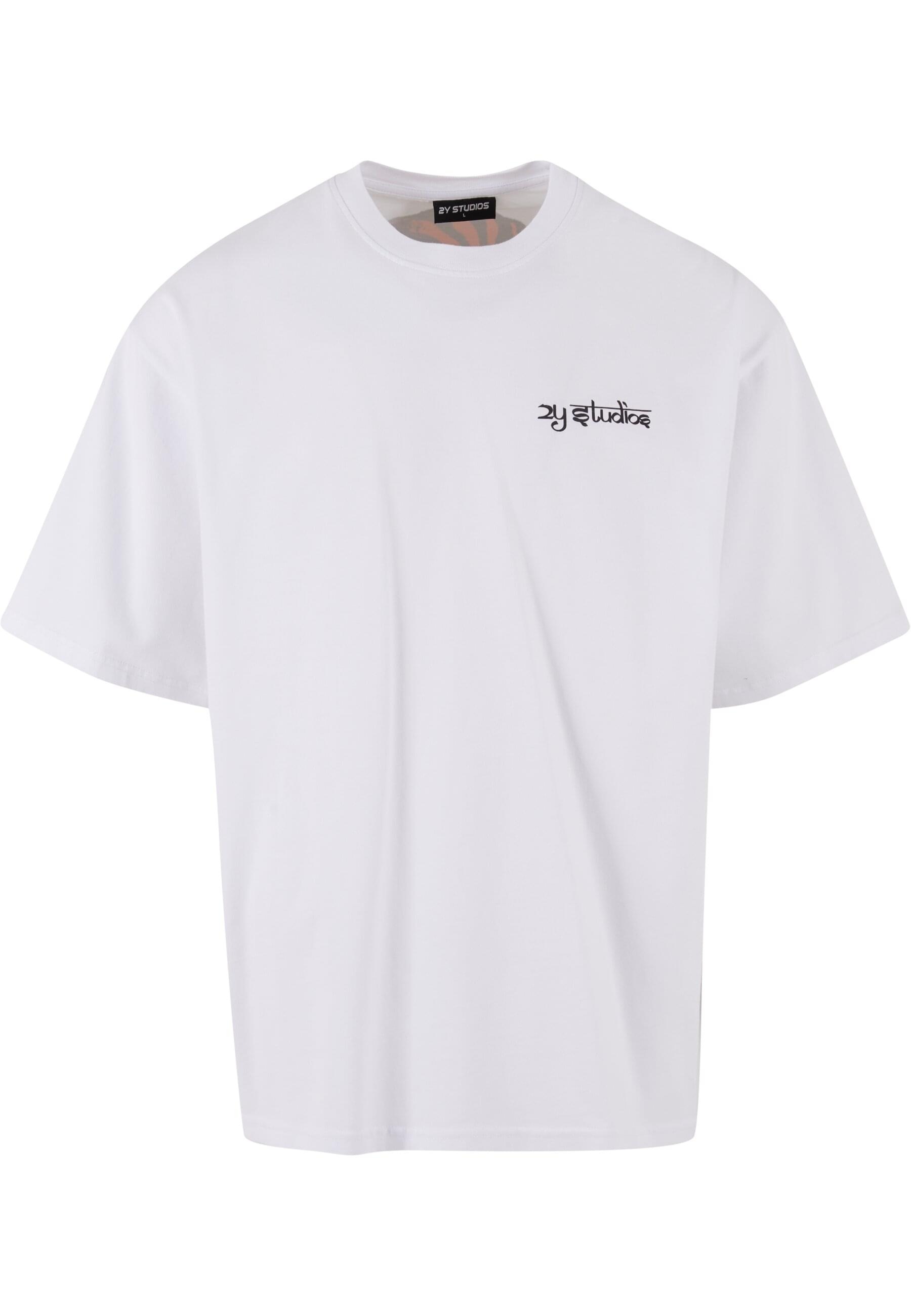 2Y Studios T-Shirt "2Y Studios Herren 2Y Tiger Oversize Tee", (1 tlg.) günstig online kaufen
