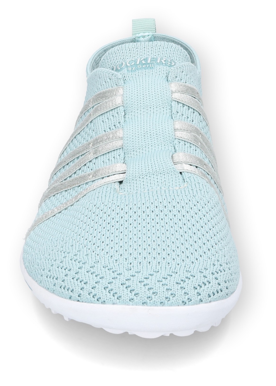 Dockers by Gerli Barfußschuh, Schlupfschuh, Sneaker, Sommerschuh in lässiger Strick-Optik