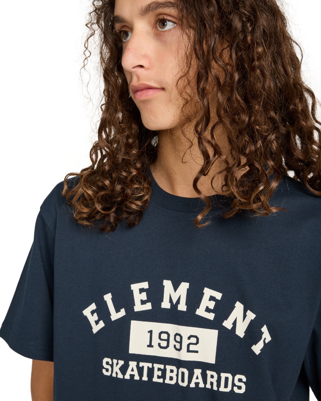 Element Home Team T-Shirt Eclipse Navy L 3