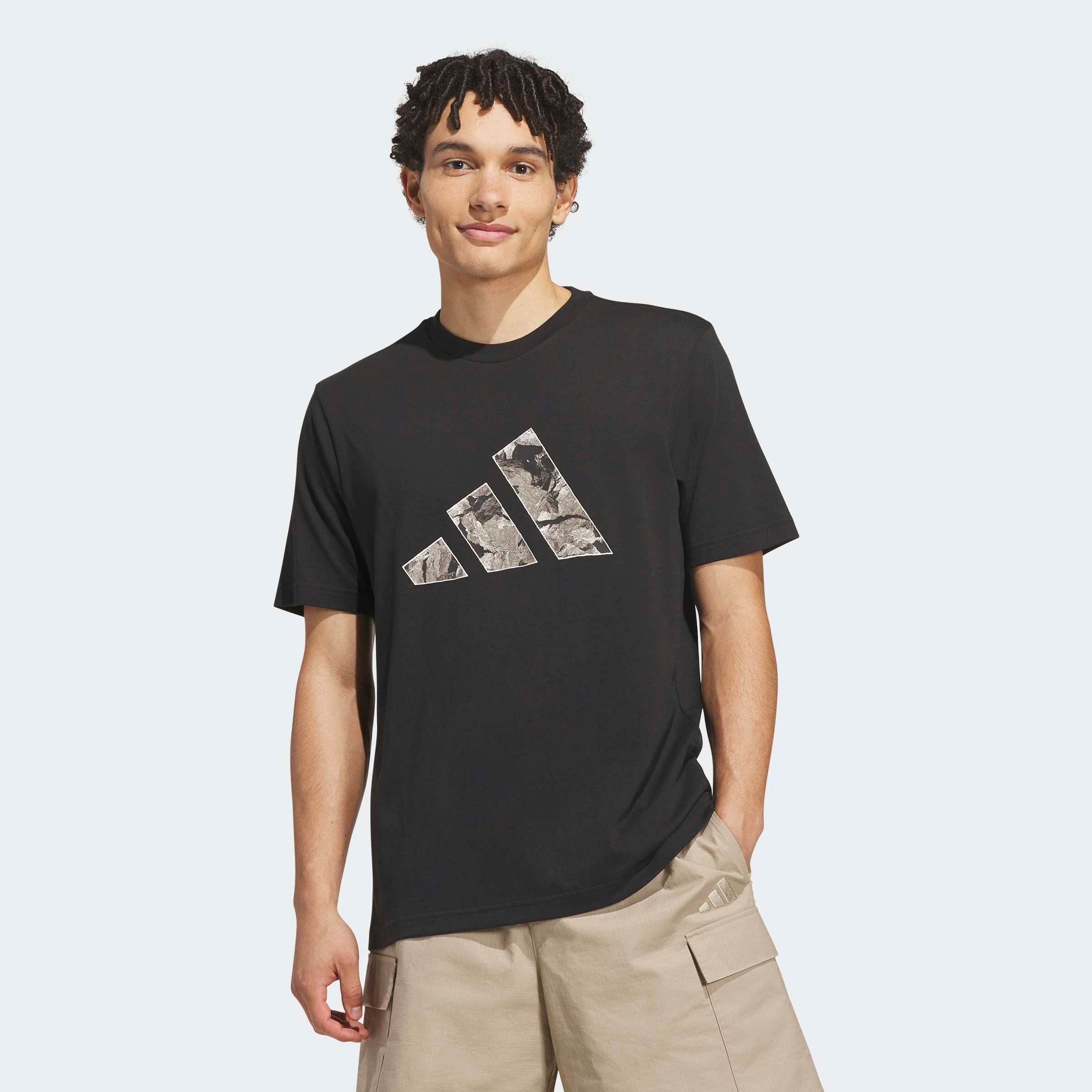 adidas Sportswear T-Shirt "M PHOTRK 3B T" für Erwachsene