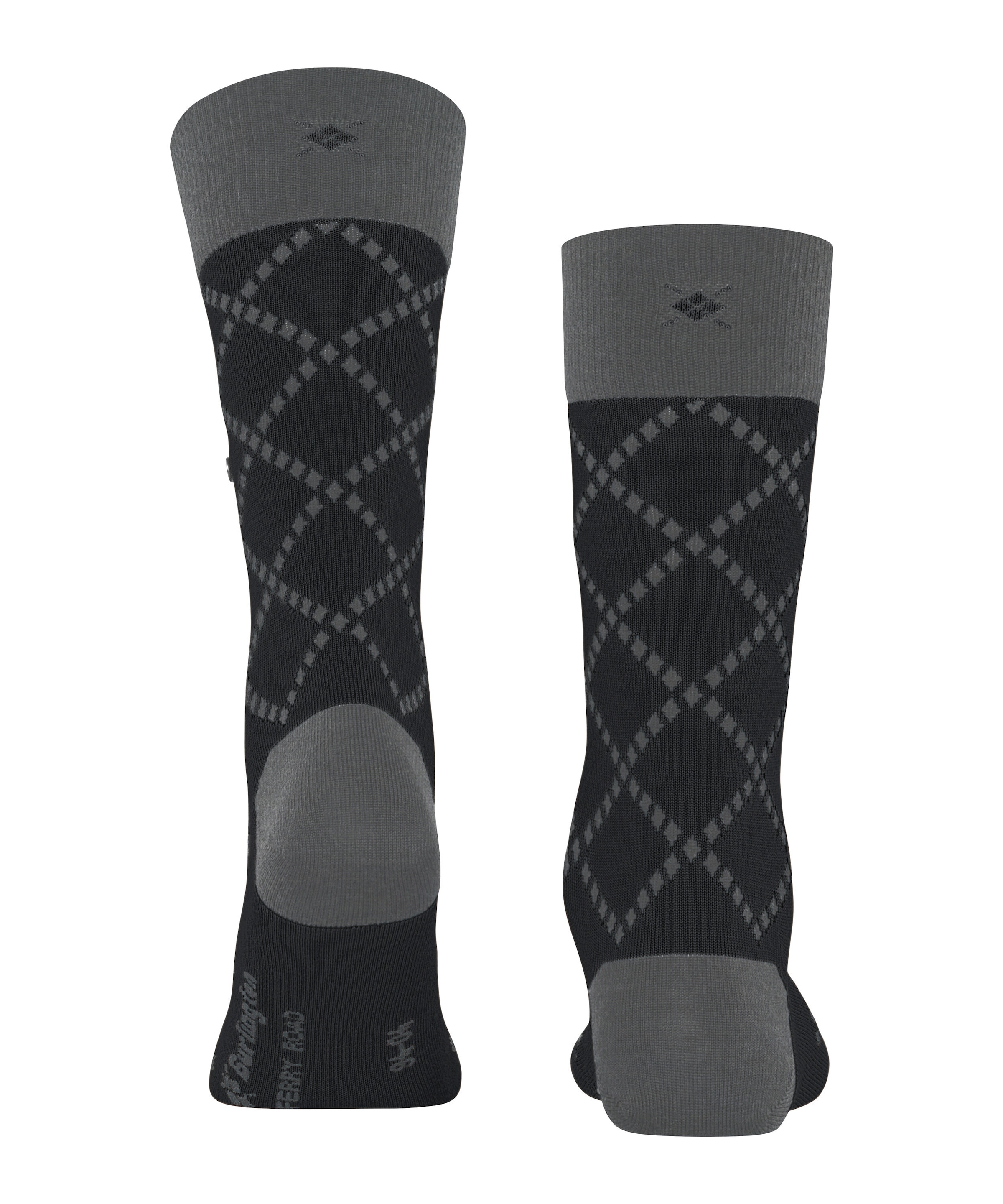 Burlington Socken »Ferry Road« Einheitsgröße 40-46, Rauten-Design, wärmende Wollmischung