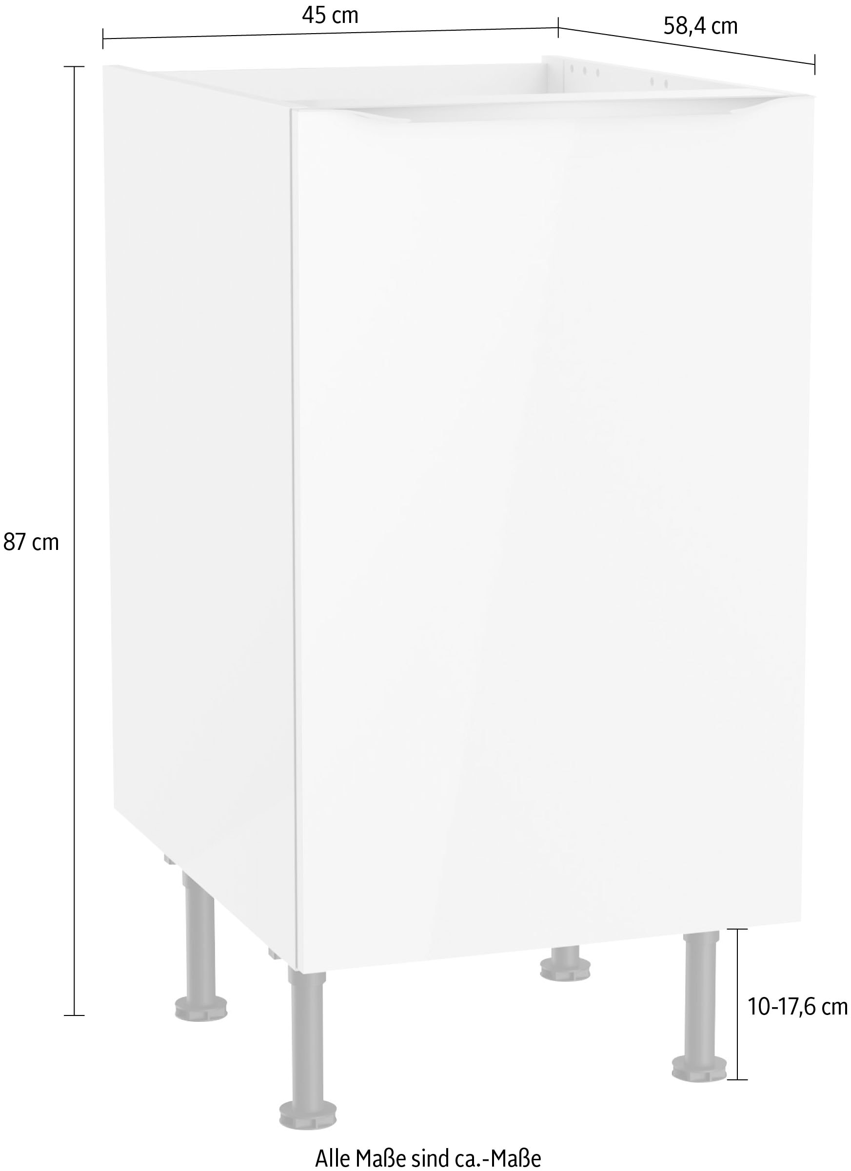 OPTIFIT Spülenschrank »Aken«