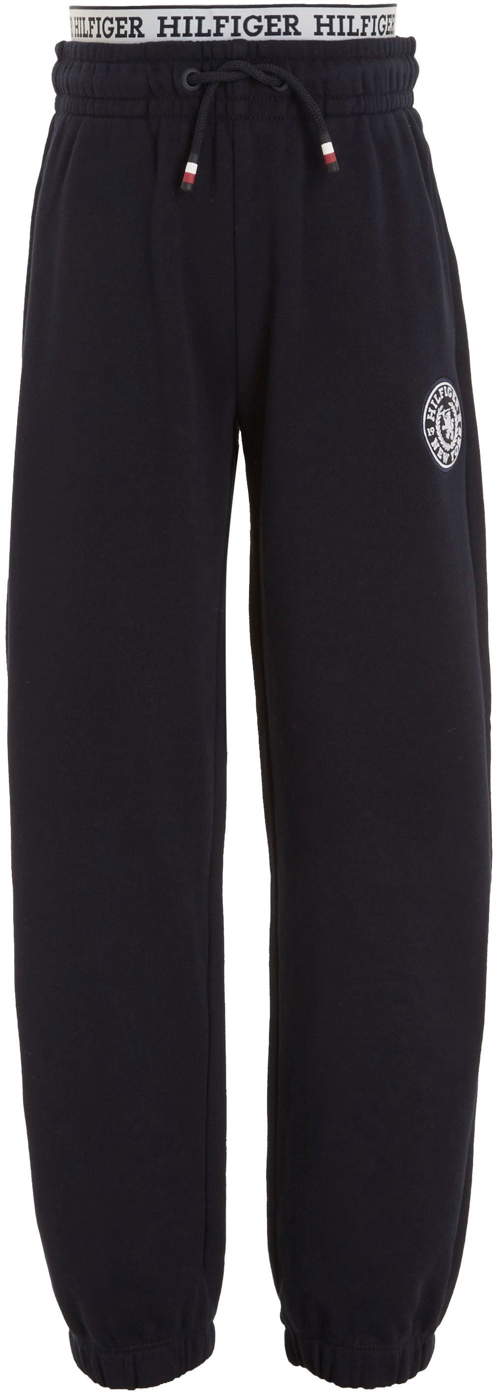 Tommy Hilfiger Sweathose »CREST LOGO SWEATPANTS«