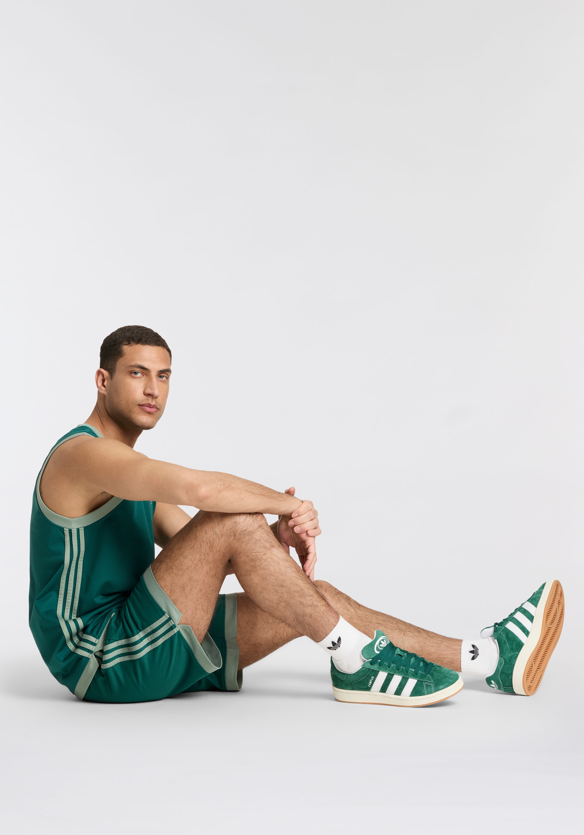 adidas Originals Tanktop »Mockeyelet vest«