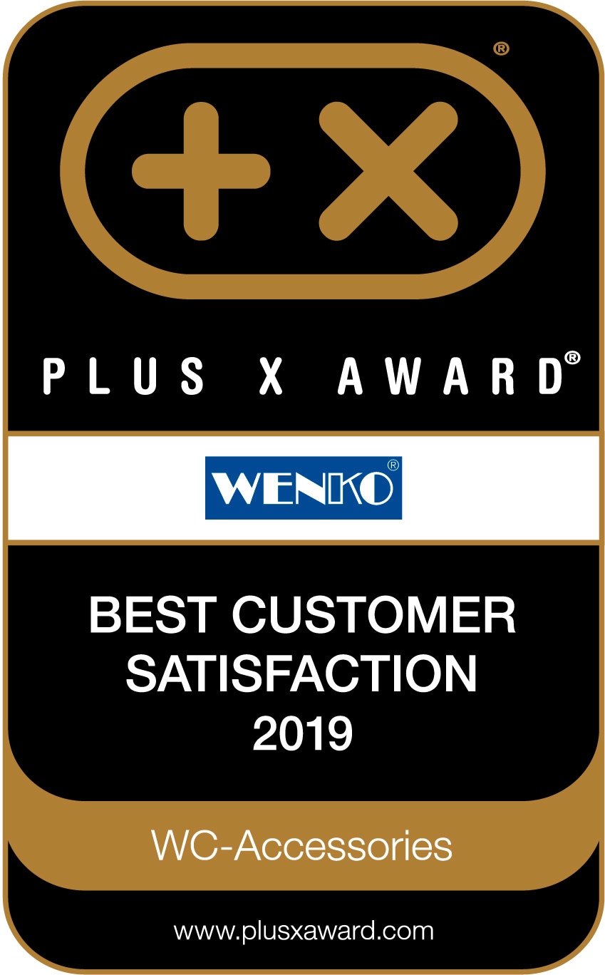 Thumbnail - WENKO WC-Garnitur "Auron" 1 Stk. aus Kunststoff aus Kunststoff
