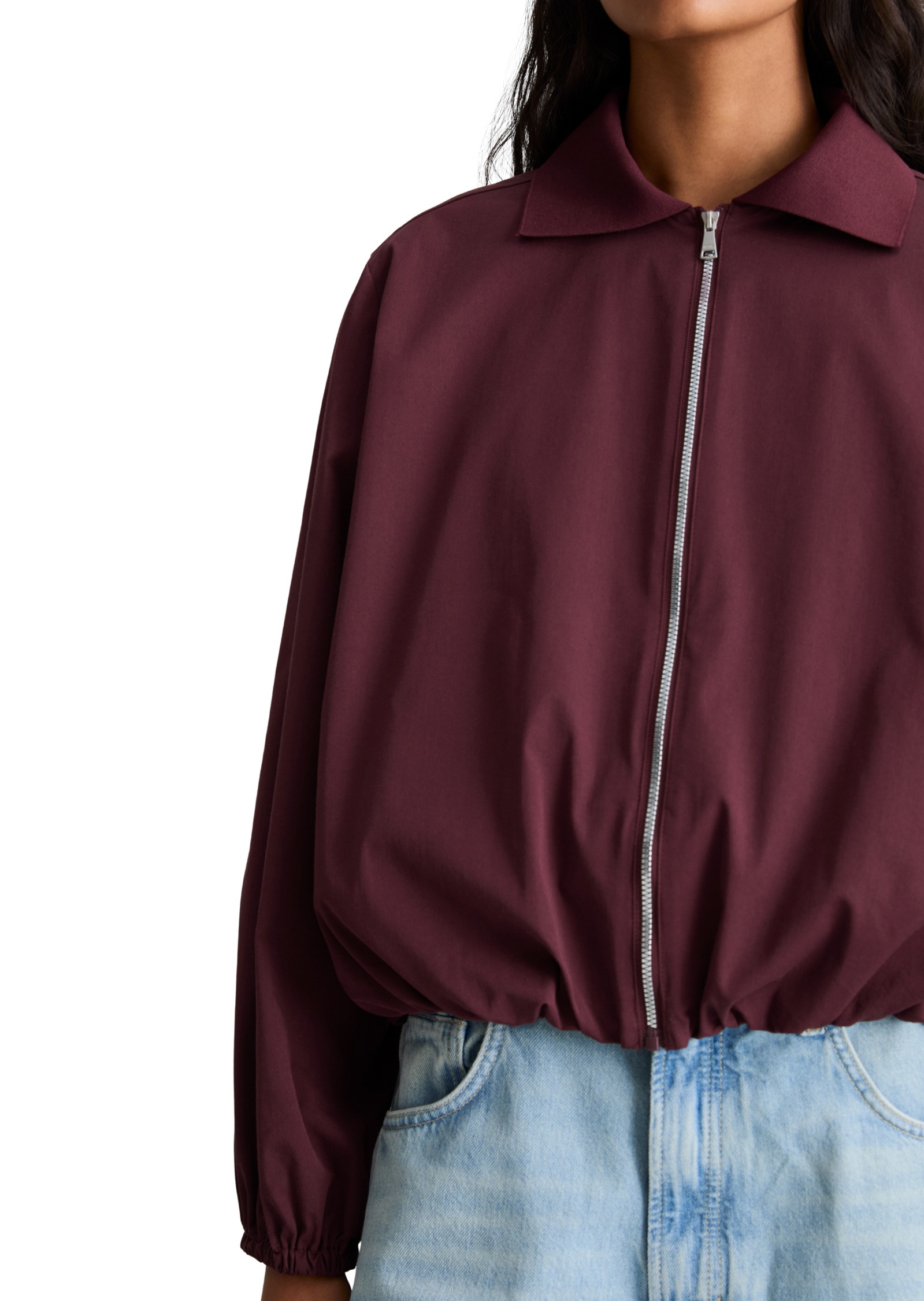 Marc O'Polo DENIM Outdoorjacke »aus Organic-Cotton-Mix-Stretch«