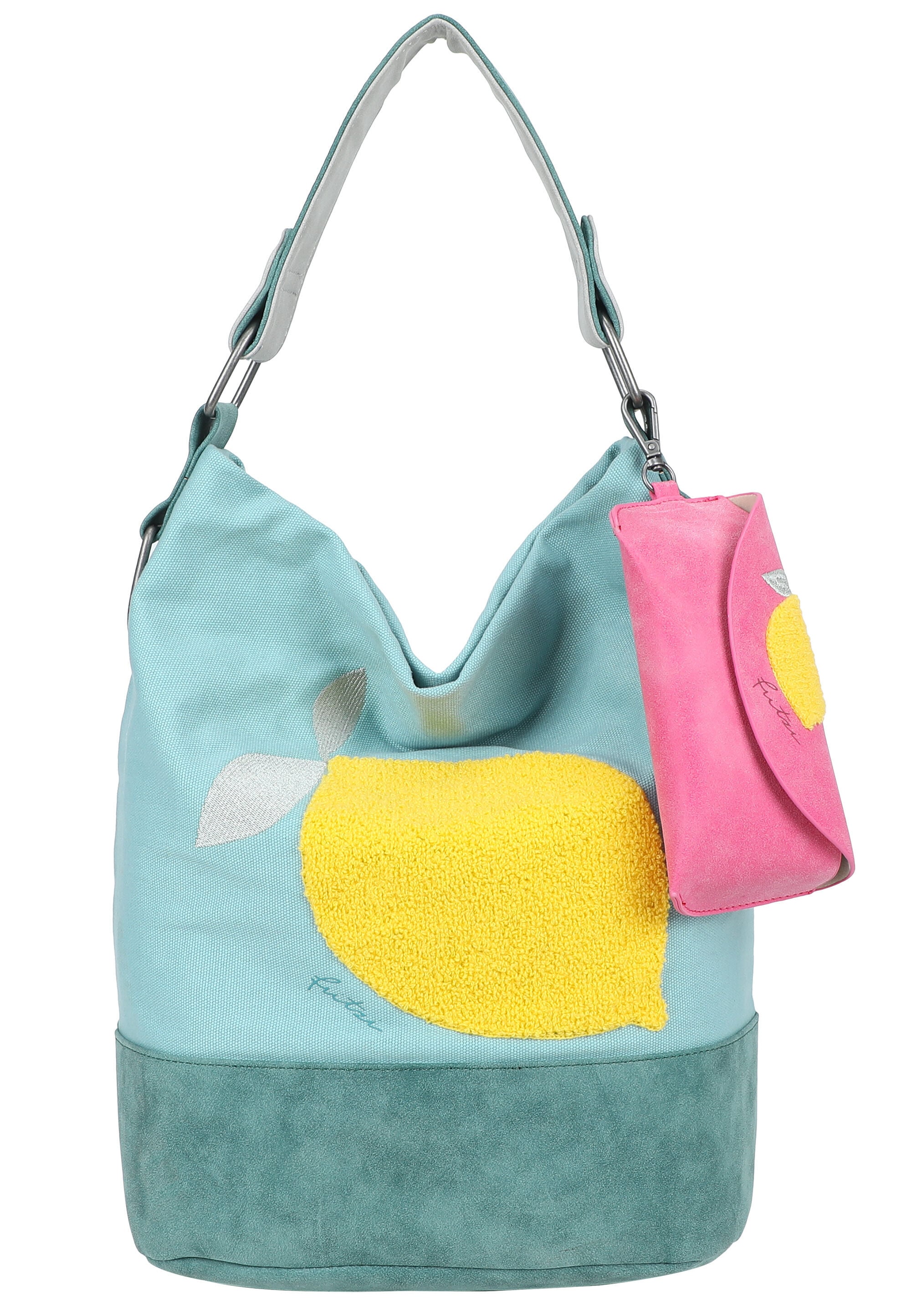 Fritzi aus Preußen "Izzy07 Limited Squeezy lemon" mit Zitronen-Motiv