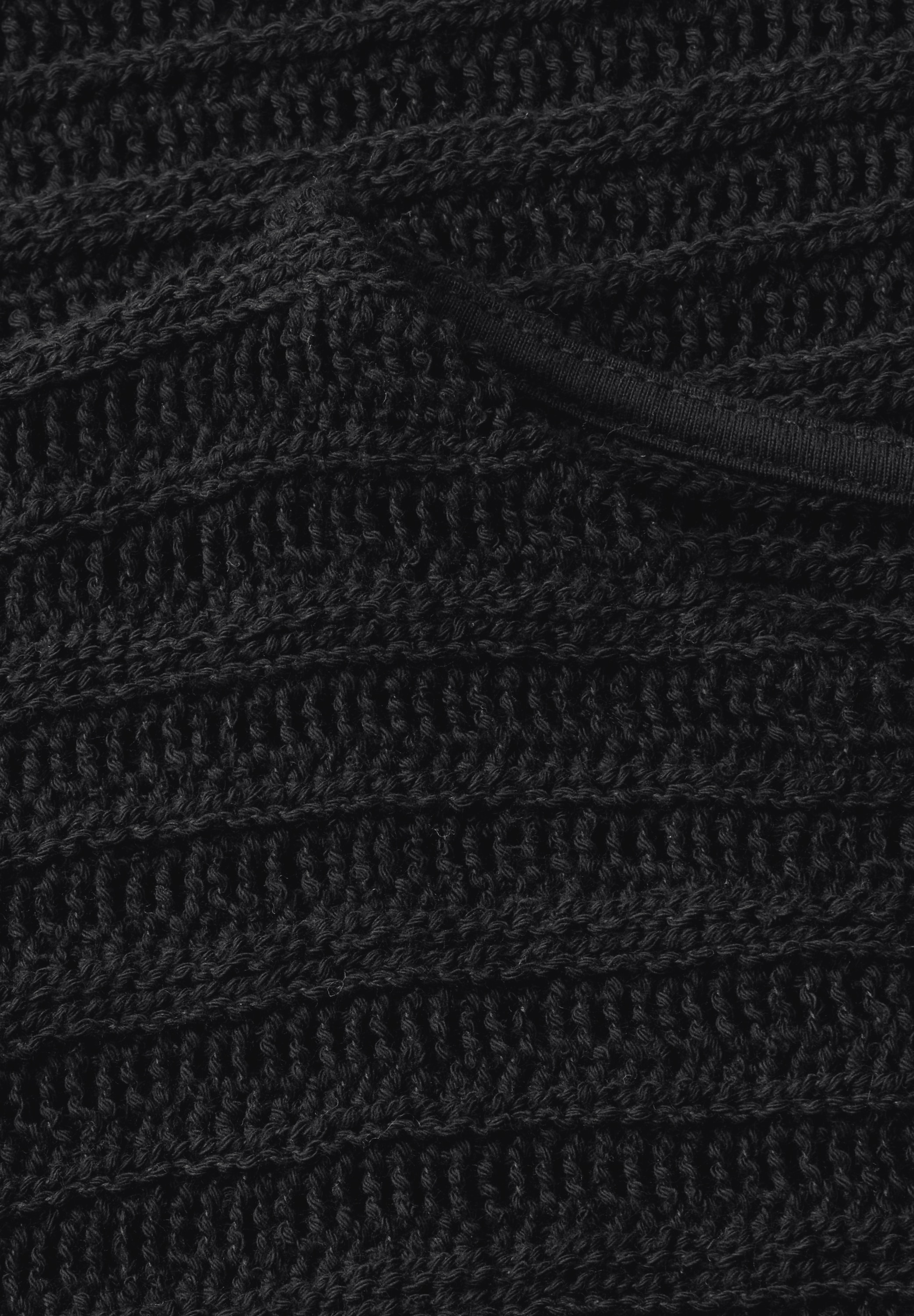 STREET ONE Strickpullover, mit U-Boot-Ausschnitt