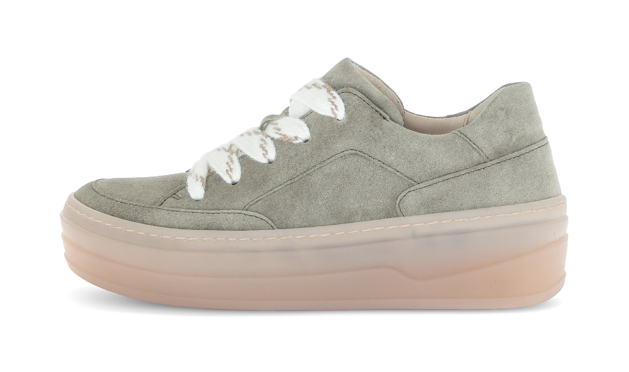Gabor Plateausneaker, Schnürschuh, Halbschuh, Freizeitschuh mit Best Fitting-Passform