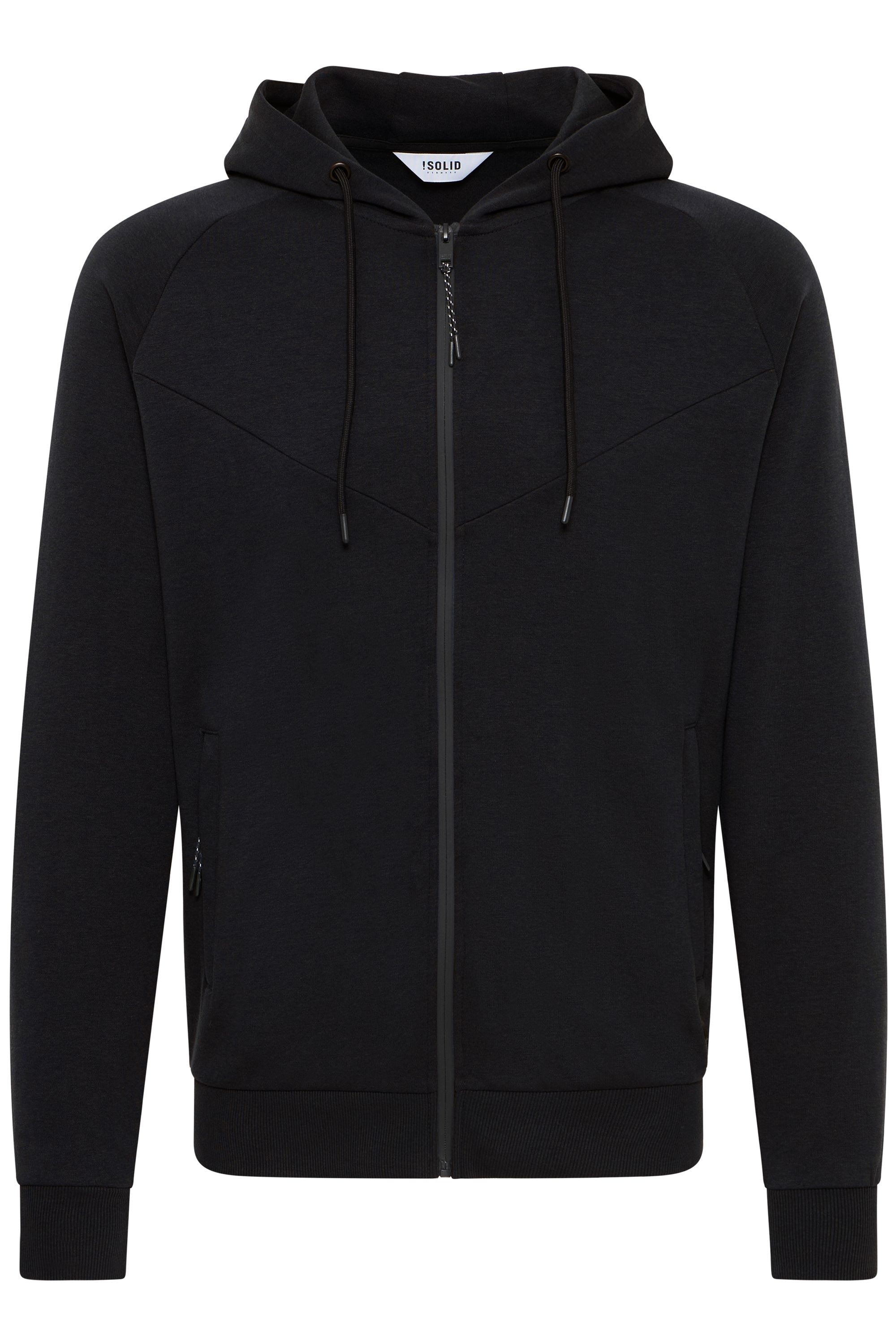 Solid Kapuzensweatjacke "Kapuzensweatjacke SDGelbert"