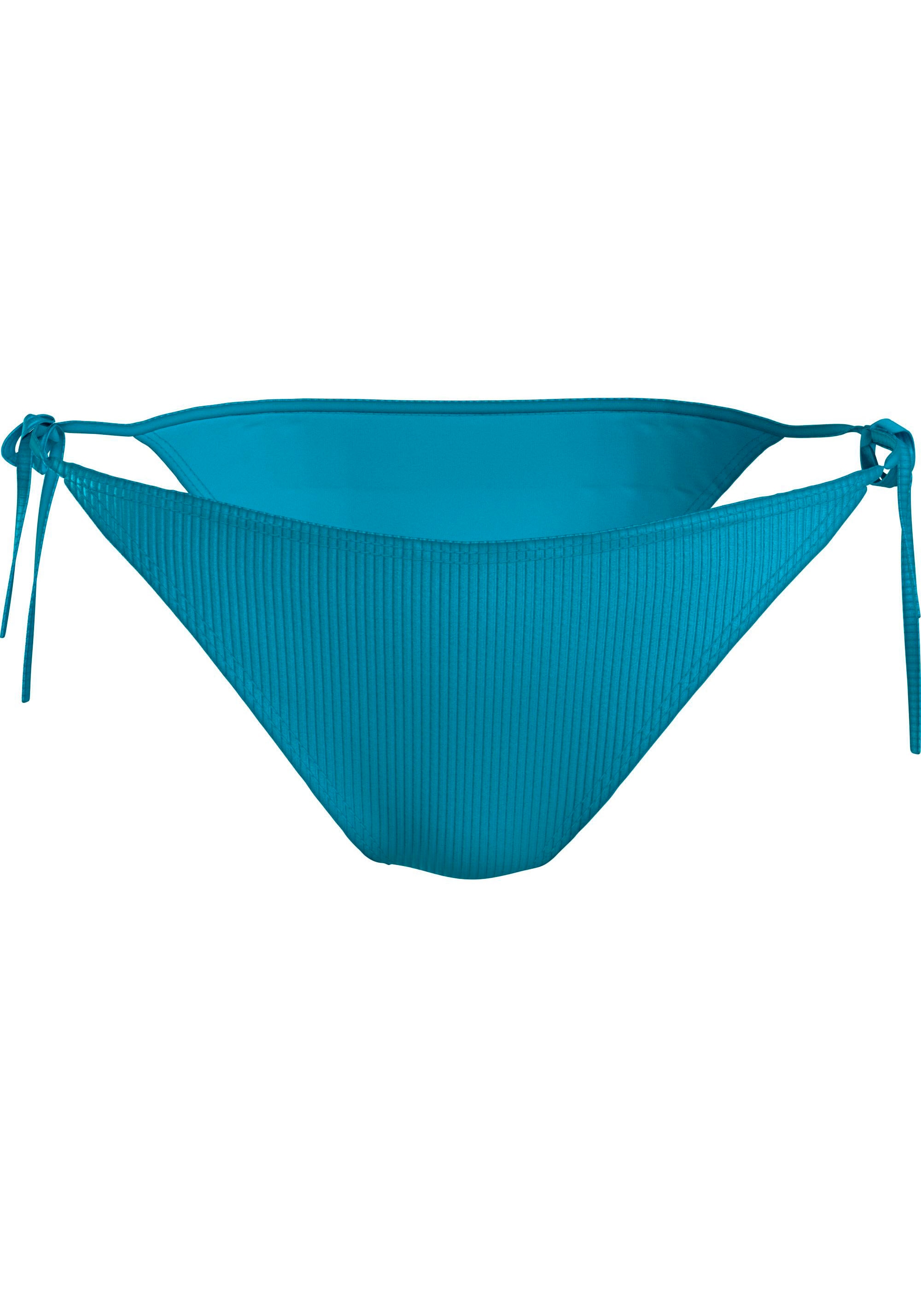 Bikini-Hose »STRING SIDE TIE«, mit Markenlabel