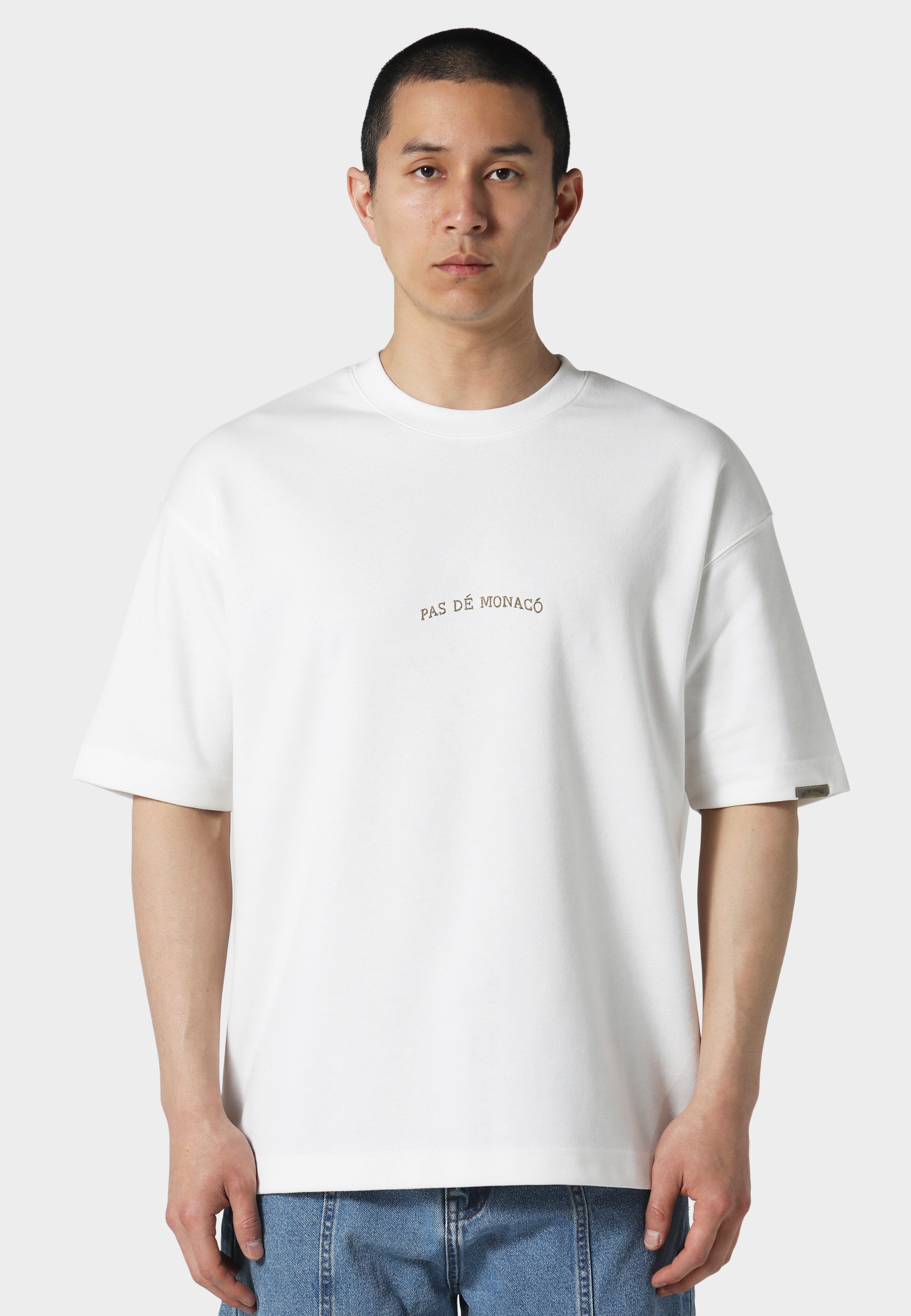 Pas De Monaco T-Shirt »Pas De Monaco BRODERIE T-SHIRT« 1 Stk.