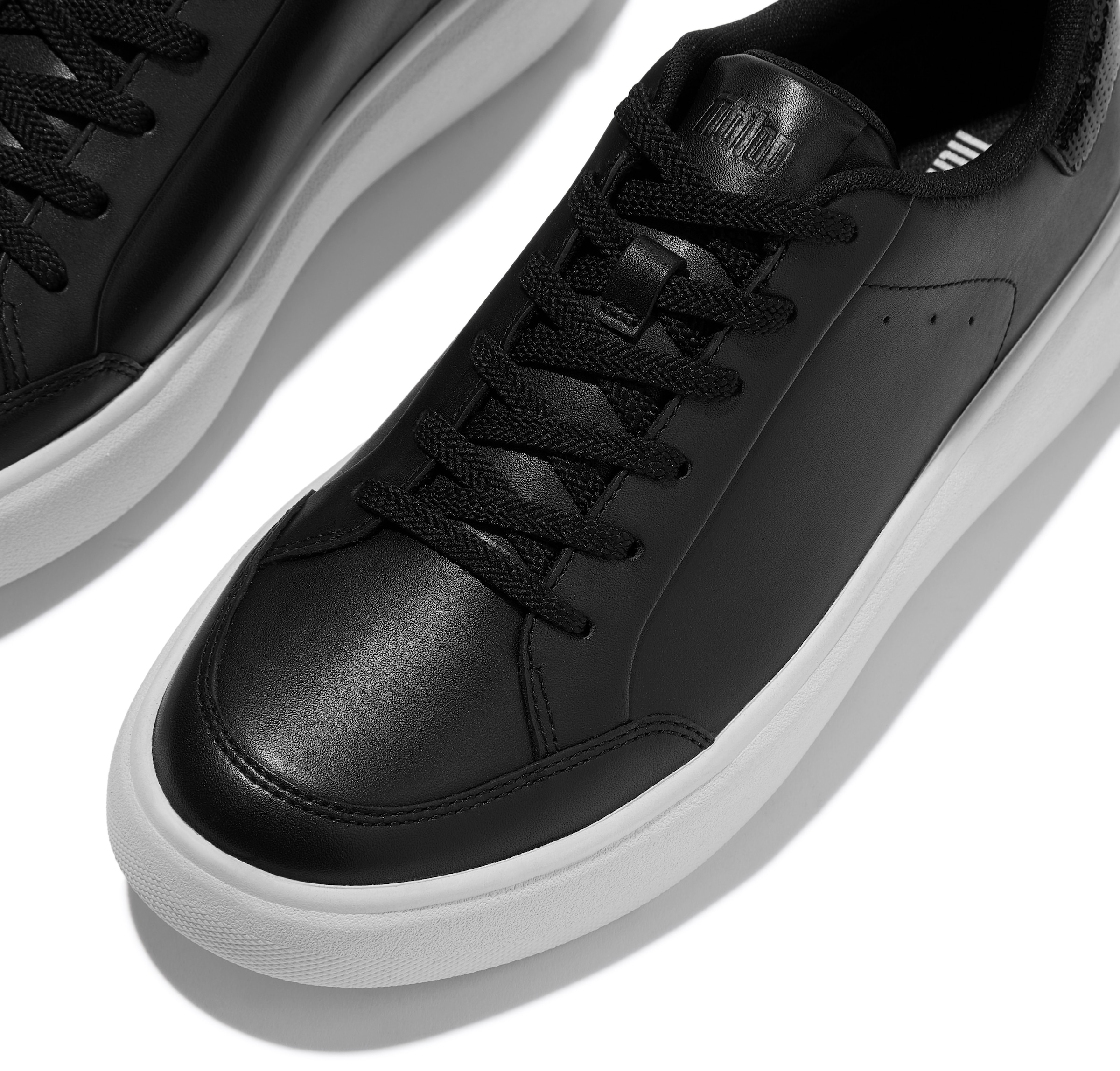 Fitflop Sneaker »RTG SEQUIN«, Plateausneaker, Schnürschuh im Retro Look