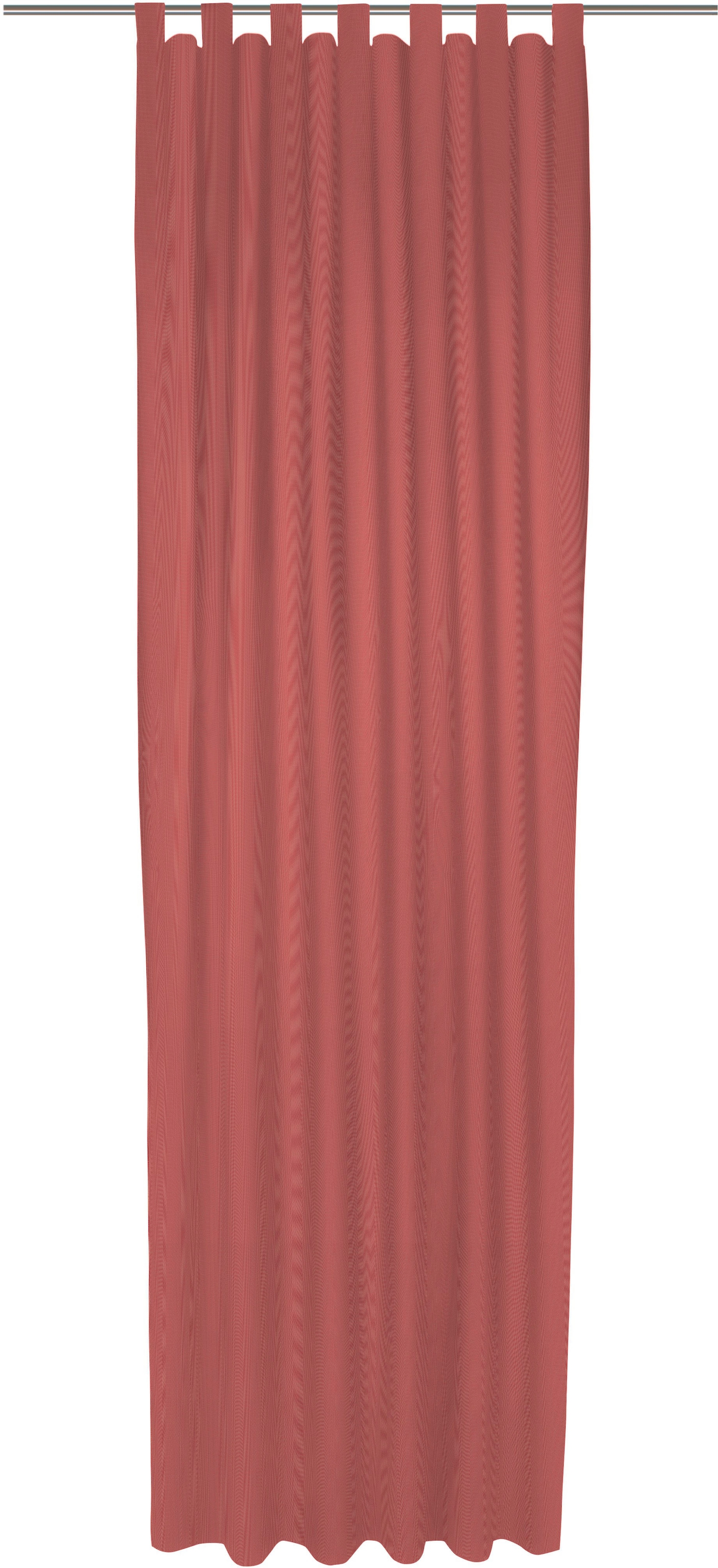 Adam Vorhang "Uni Collection light" Schlaufen 1 Stk. tlg. aus 100% Bio-Baum günstig online kaufen