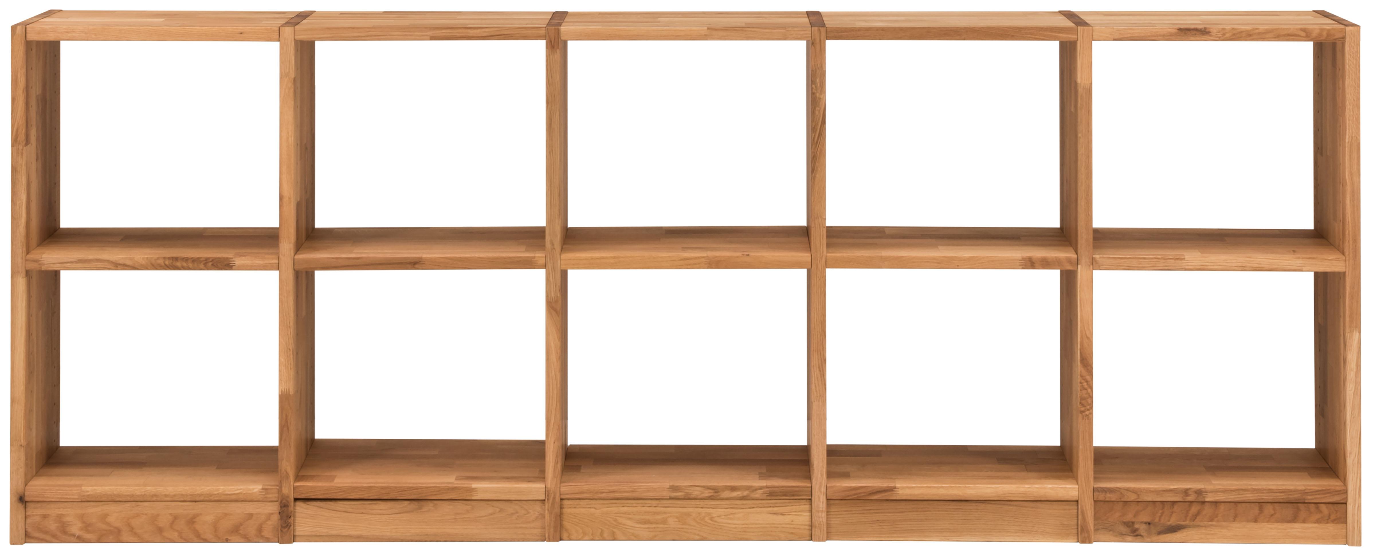 Home affaire Regalelement "Ecko, vielseitig als Bücher-, Wohn- oder Aufbewahrungsregal einsetzbar" Modulares Regalsystem mit vielseitigen Gestaltungsmöglichkeiten