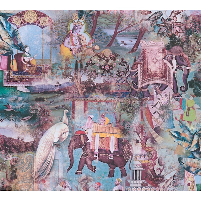 A.S. Création Vliestapete »Dream Flowery«, Ethnomuster, Vintage Tapete  Orientalisch auf Rechnung | BAUR