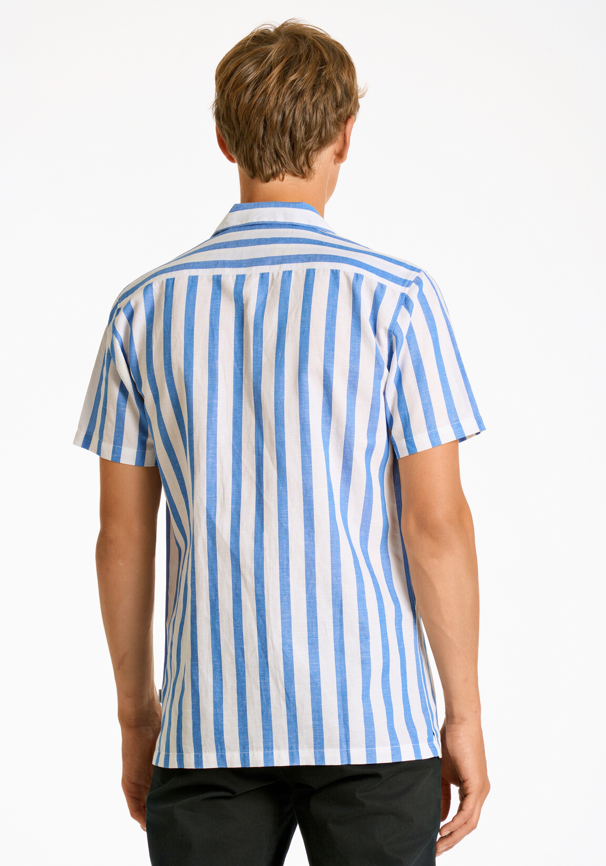 LINDBERGH Leinenhemd "Leinenhemd Relaxed Fit" günstig online kaufen