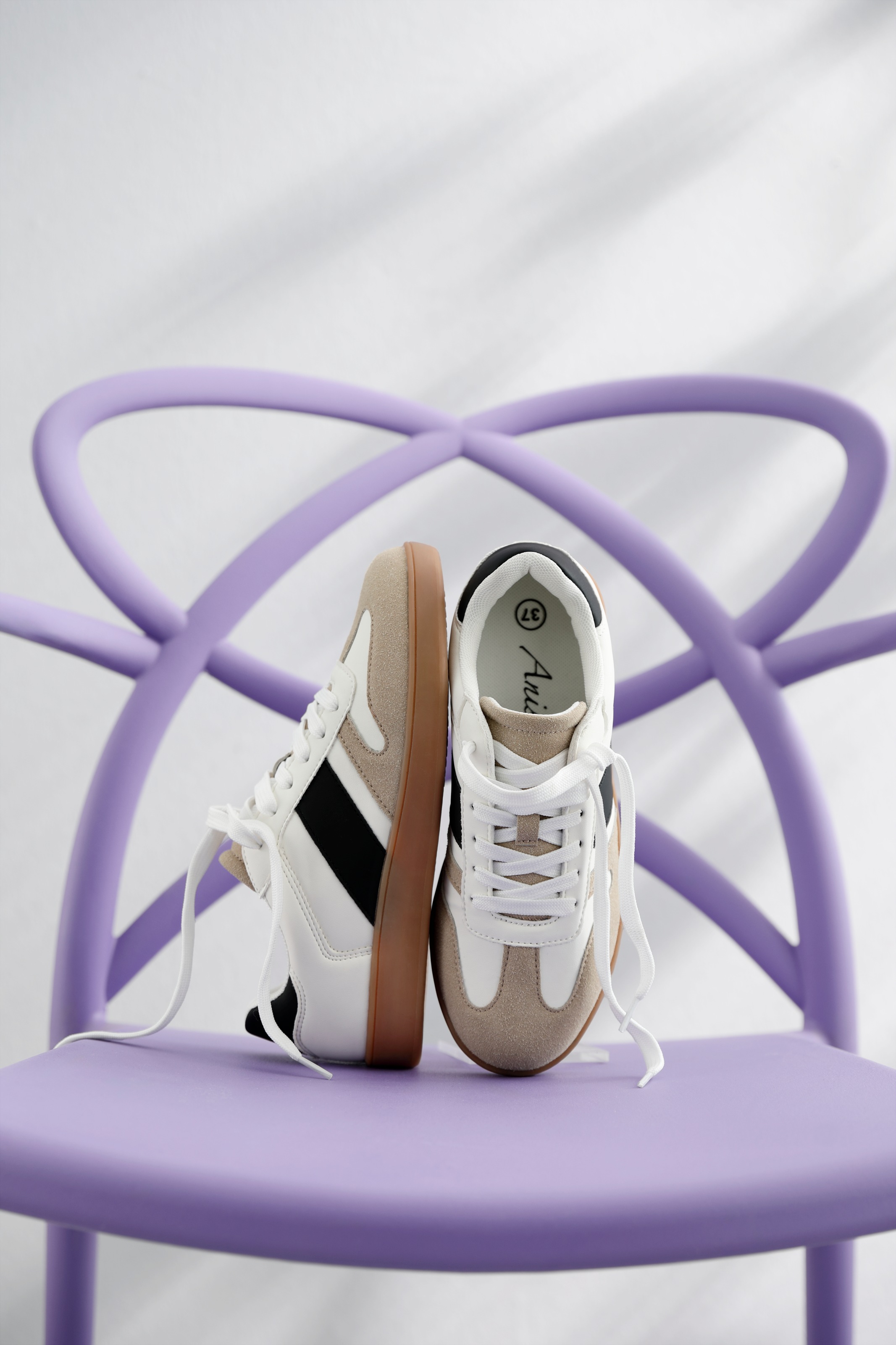 Thumbnail - Aniston SHOES Sneaker, Freizeitschuh, Halbschuh, Schnürschuh - NEUE KOLLEKTION