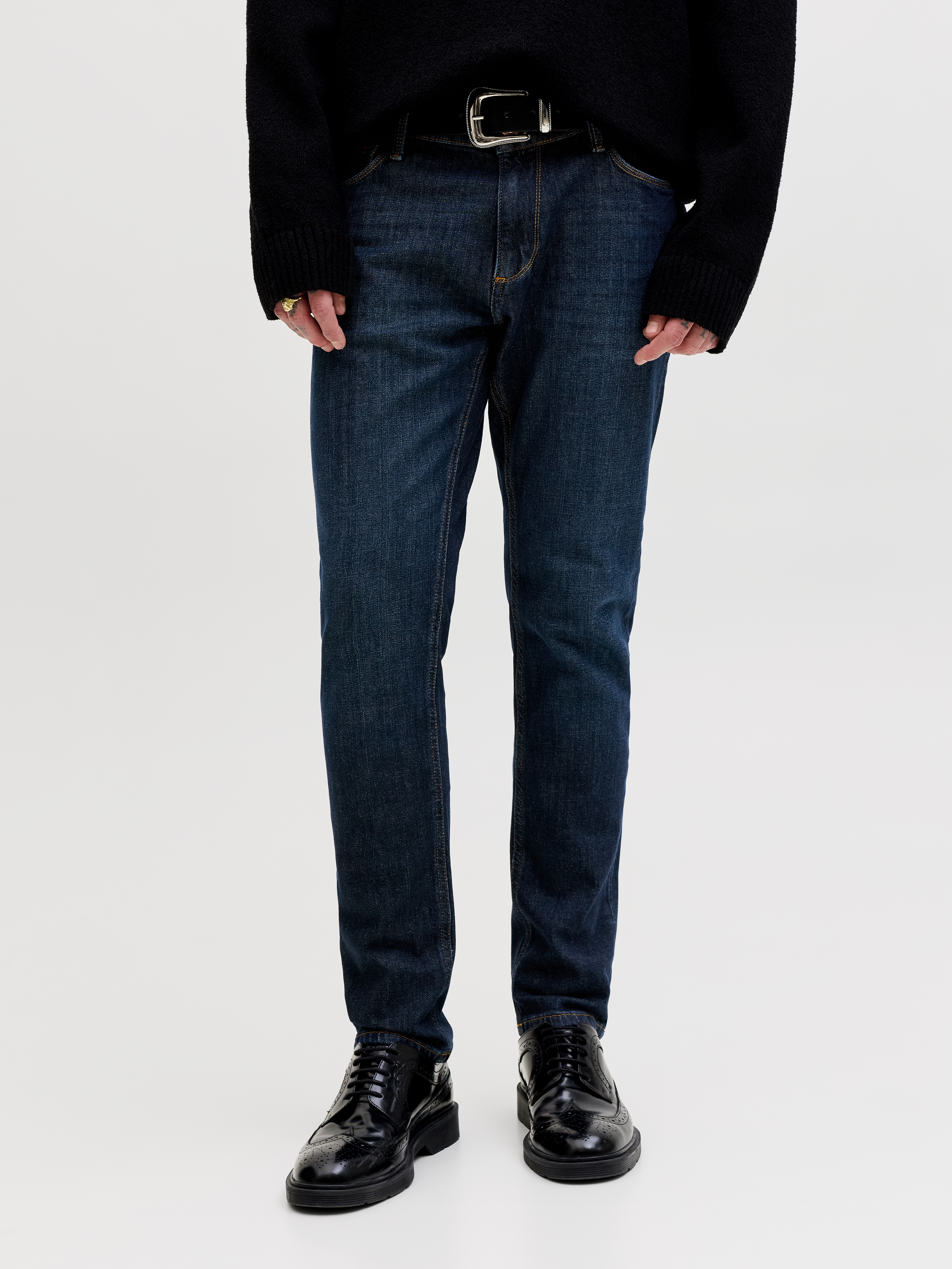 Jack & Jones Slim-fit-Jeans "JJIGLENN JJEVAN JJ 677 NOOS"
