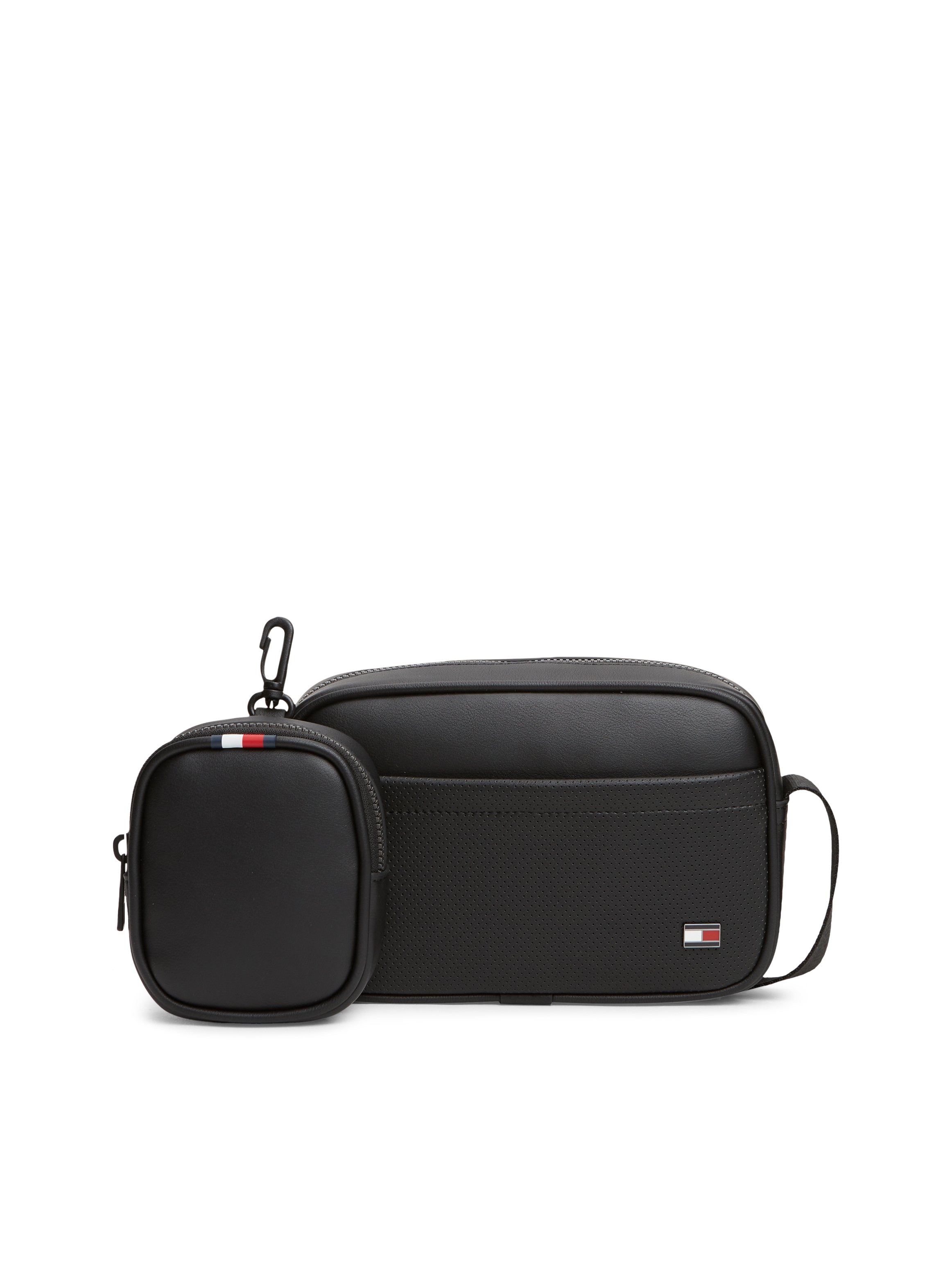 Tommy Hilfiger Kameratasche "TH FOUNDATION CAMERA BAG" Unisex Minibag mit typischer Logoflagge