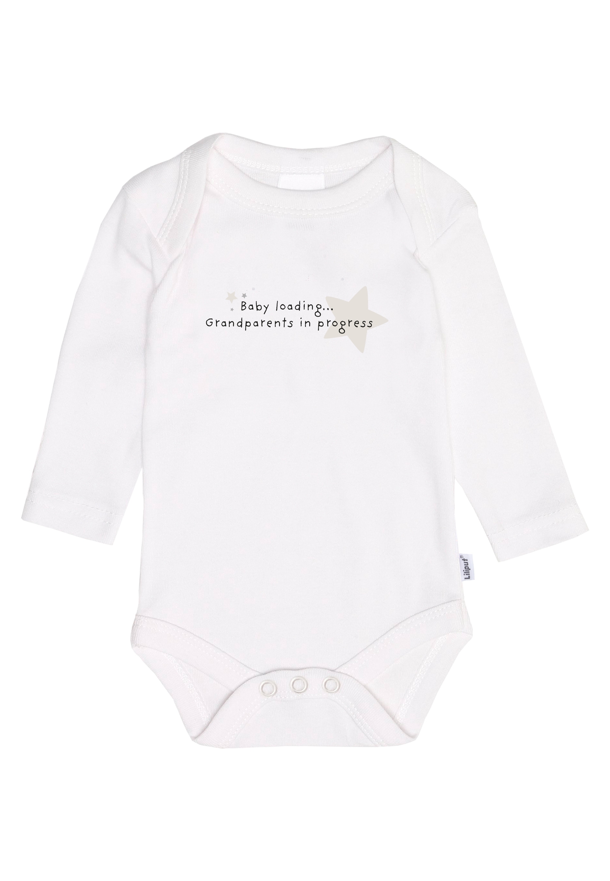 Liliput Erstausstattungspaket »Baby loading Grandparents in progress«, 3er-Pack mt passenden Söckchen