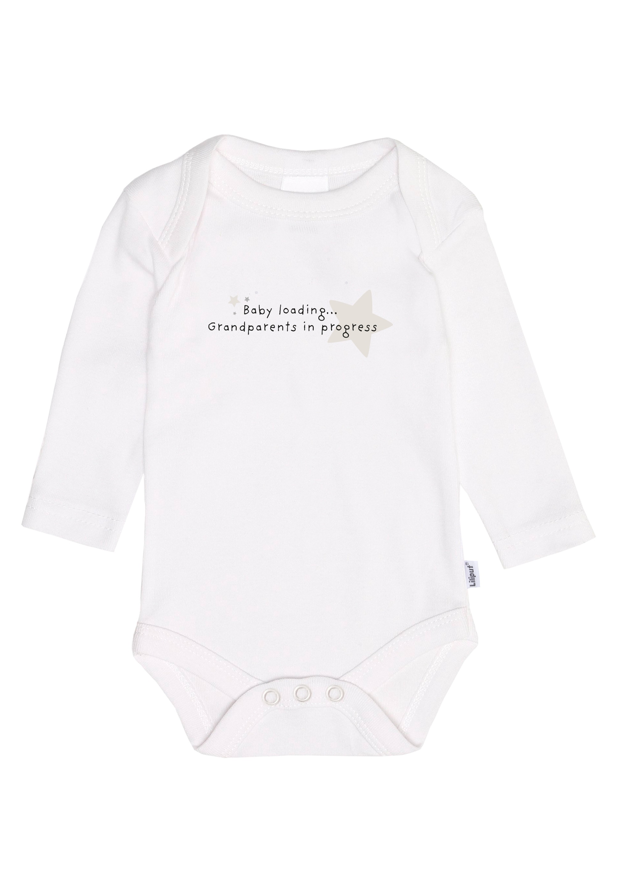 Thumbnail - Liliput Erstausstattungspaket "Baby loading Grandparents in progress" 3er-Pack mt passenden Söckchen