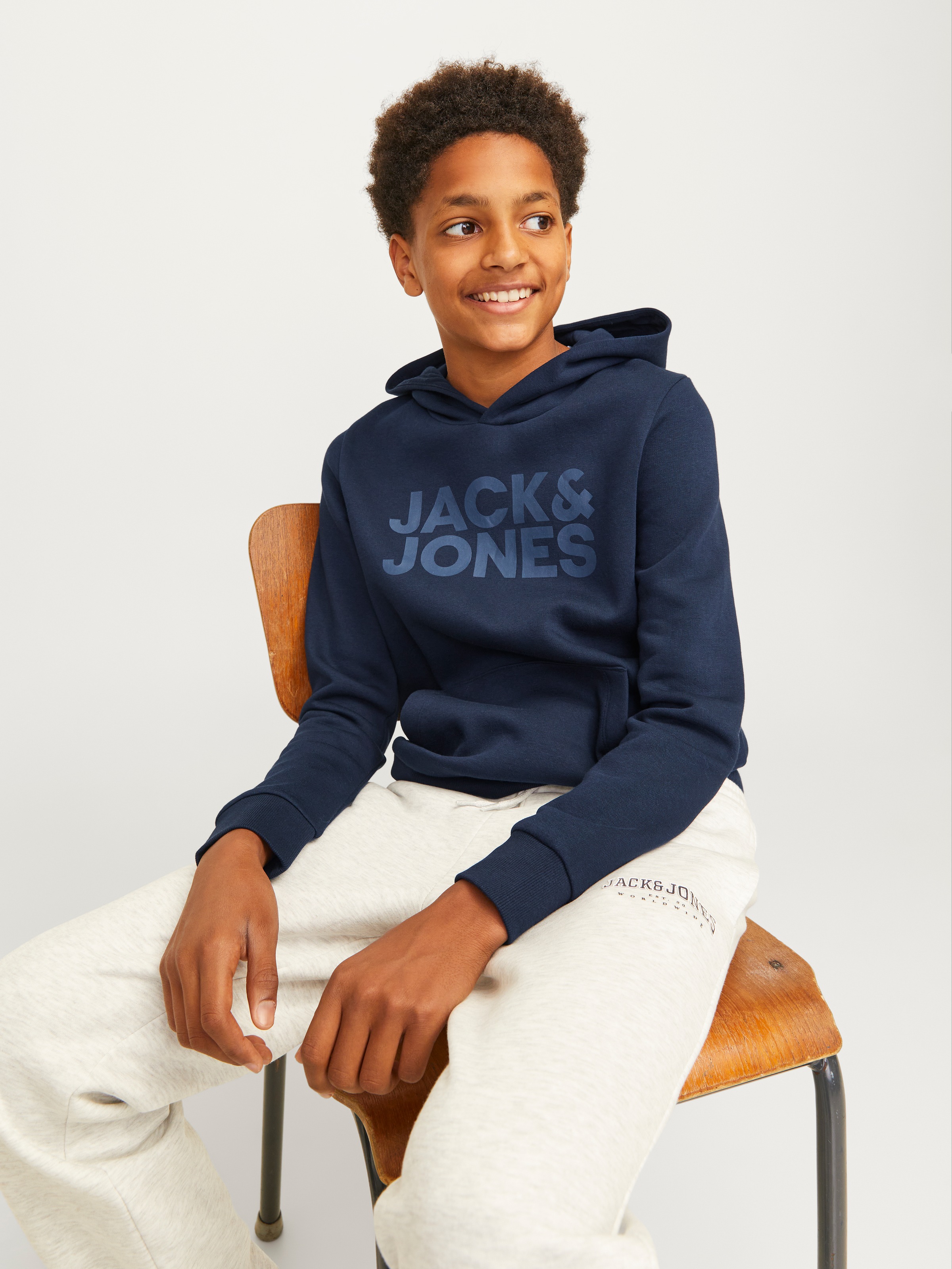 Hoodie mit Kinderlogo Jack & Jones Corp