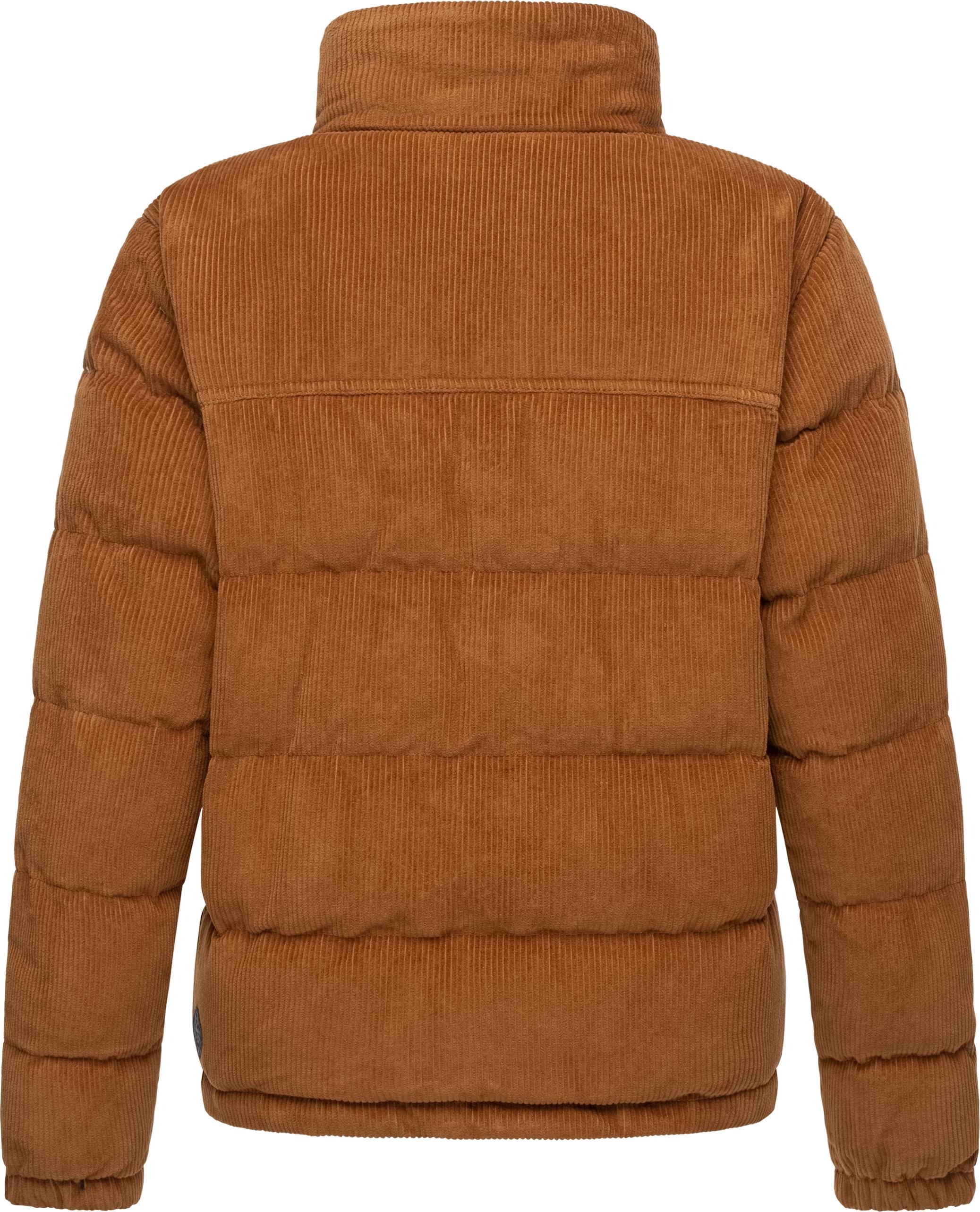Ragwear Cordjacke »Uxia«, ohne Kapuze, Modische Damen Jacke in Cord mit wärmenden Innenfutter