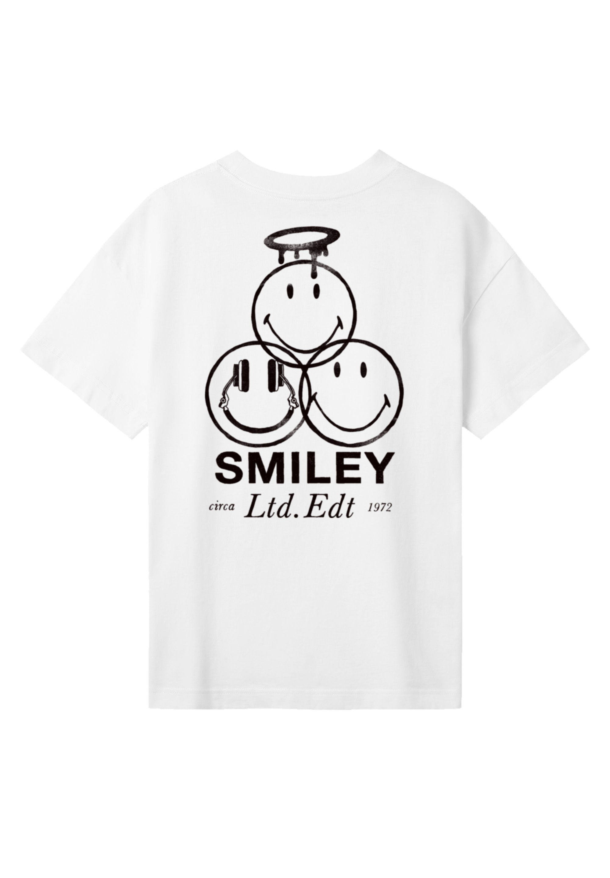 F4NT4STIC T-Shirt "Smiley Originals Ltd. Edition since 1972", Premium Quali günstig online kaufen