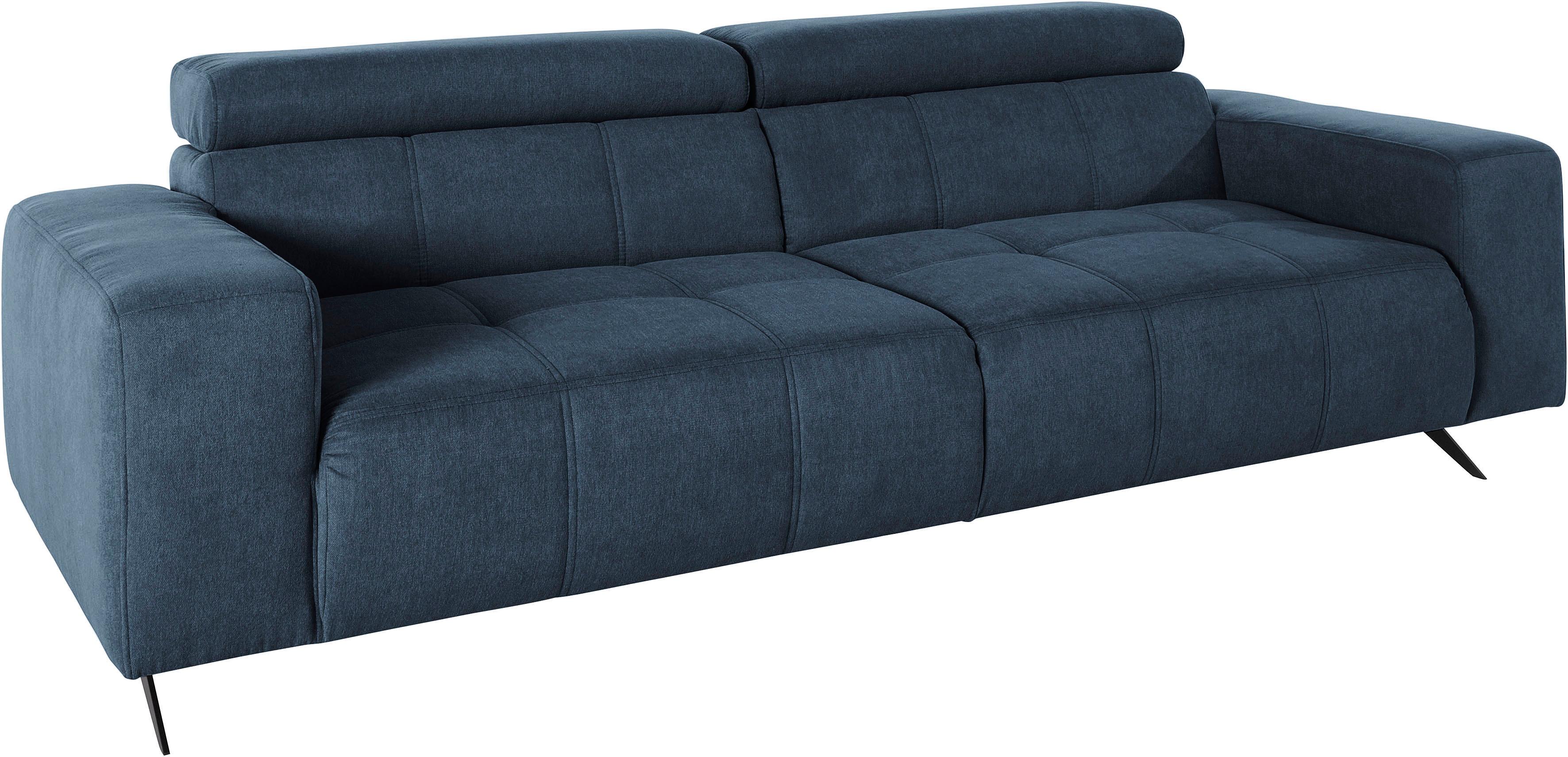 Thumbnail - DOMO collection 2-Sitzer "Trento, mit Kufenfuß oder Einzelfuß" wahlweise mit Kopfteilverstellung und in zwei Größen erhä...