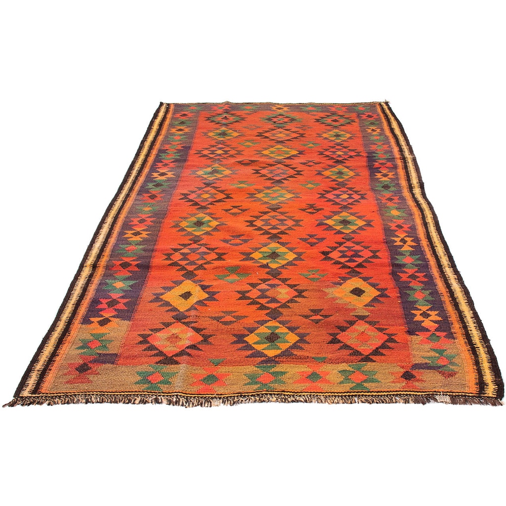 morgenland Wollteppich »Kelim - Old - 250 x 155 cm - mehrfarbig«, rechteckig