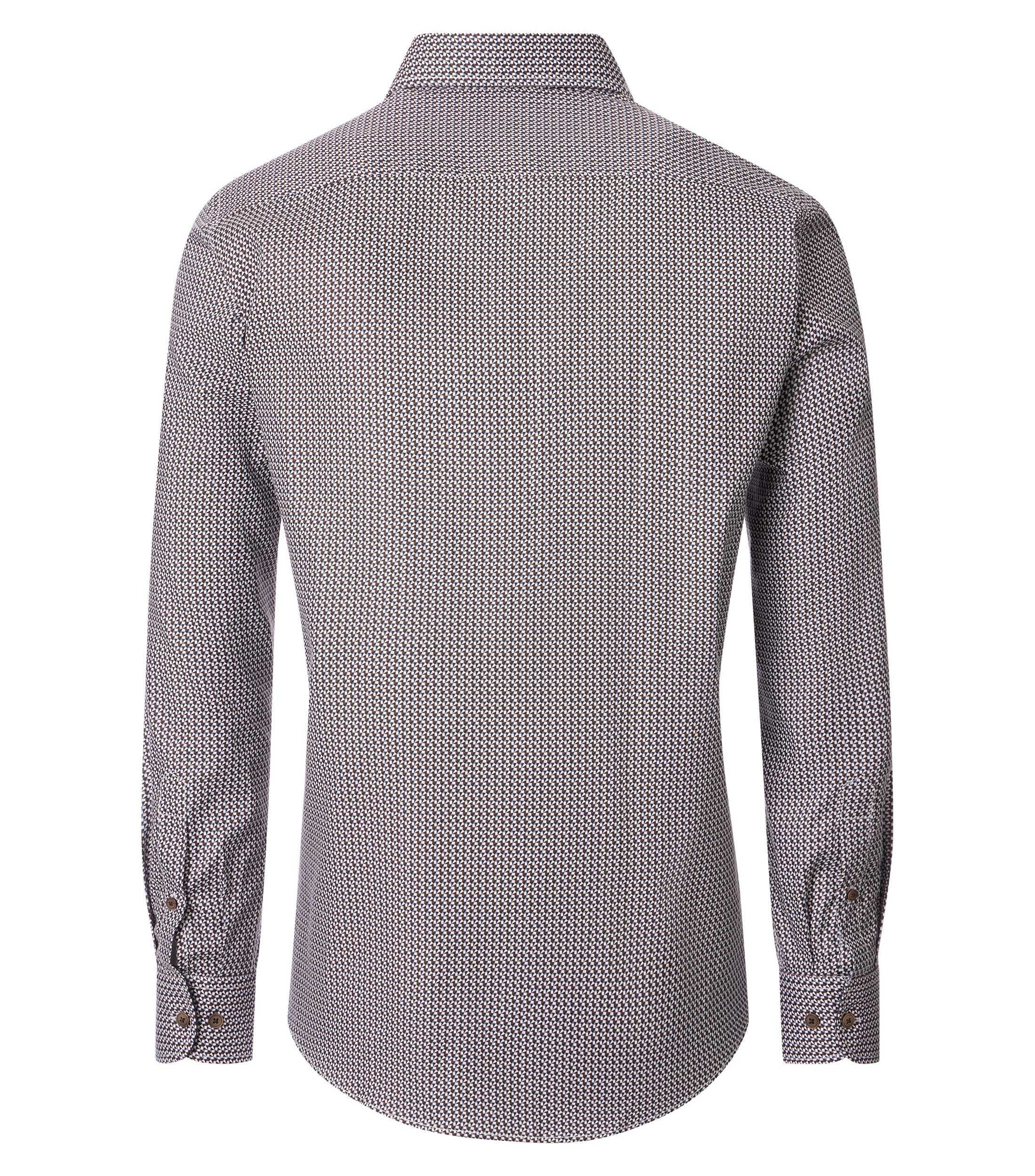 CASAMODA Langarmhemd "CASAMODA Freizeithemd Print" günstig online kaufen