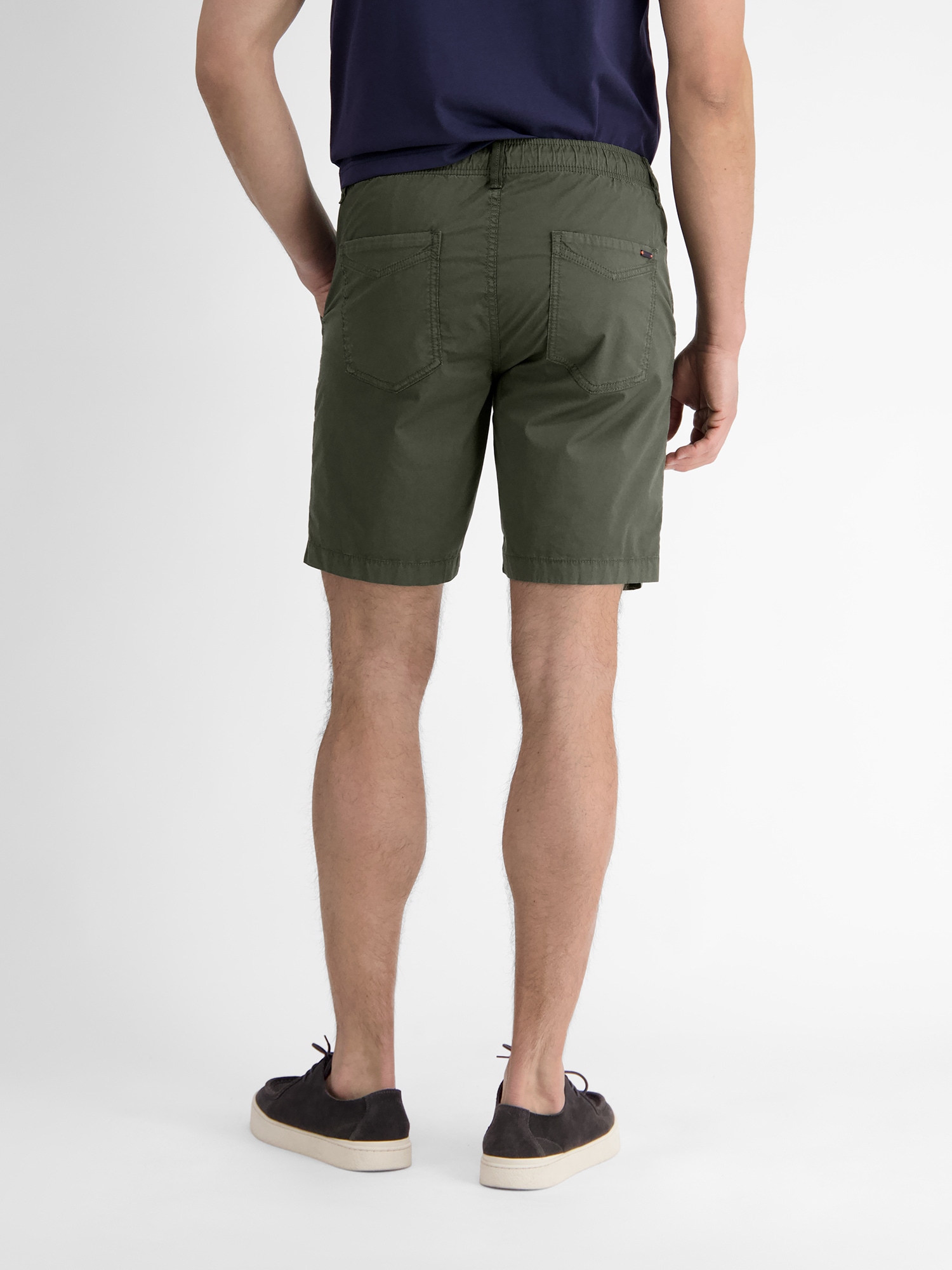 LERROS Bermudas »LERROS Leichte Twill-Bermuda für Herren«