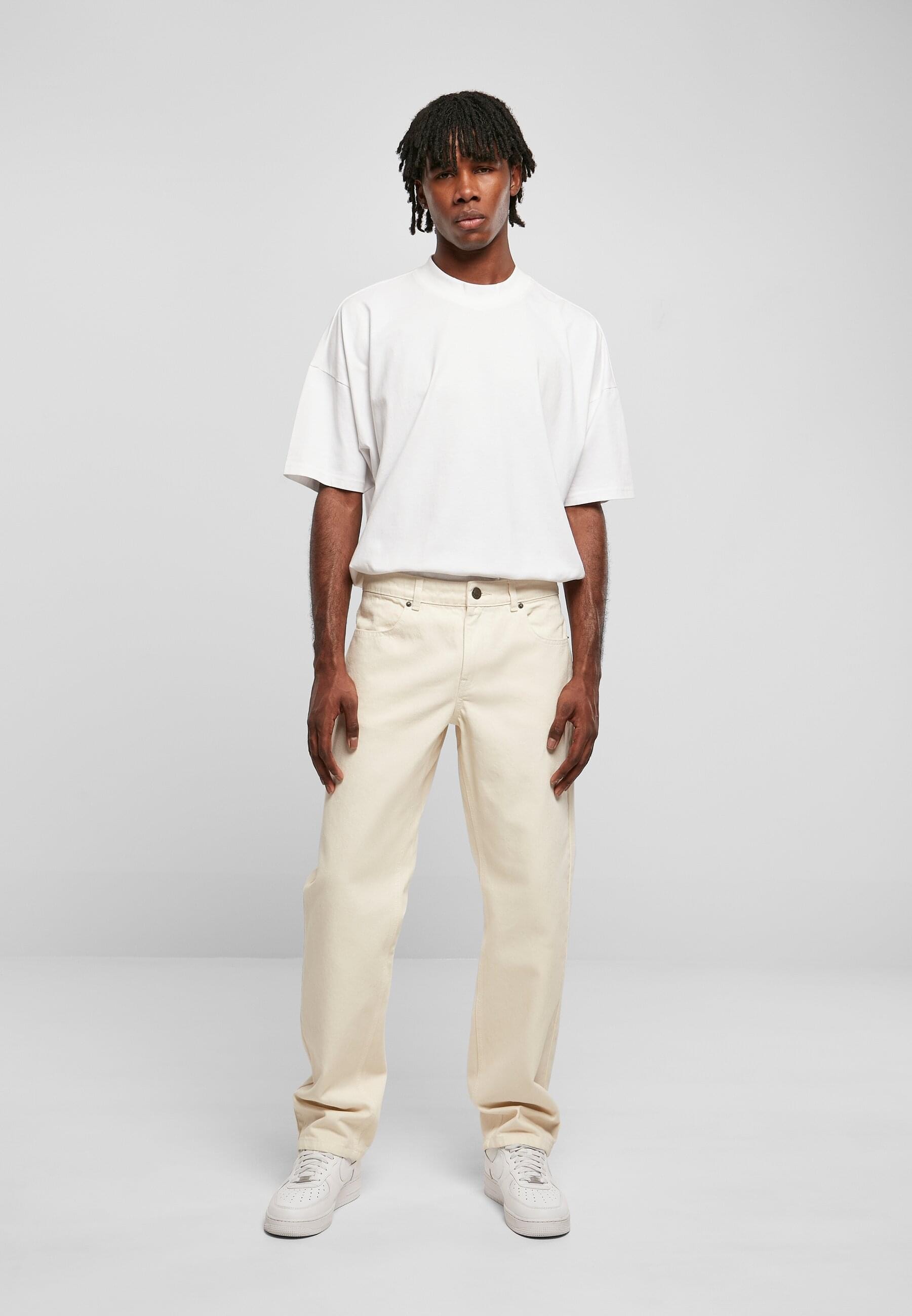 URBAN CLASSICS Bequeme Jeans »Urban Classics Herren Colored Loose Fit Jeans«
