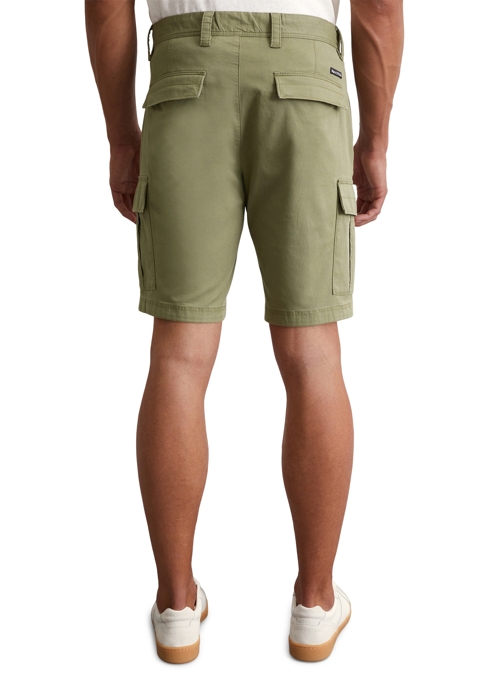 Marc O'Polo Shorts »aus leichtem Bio-Baumwoll-Twill«