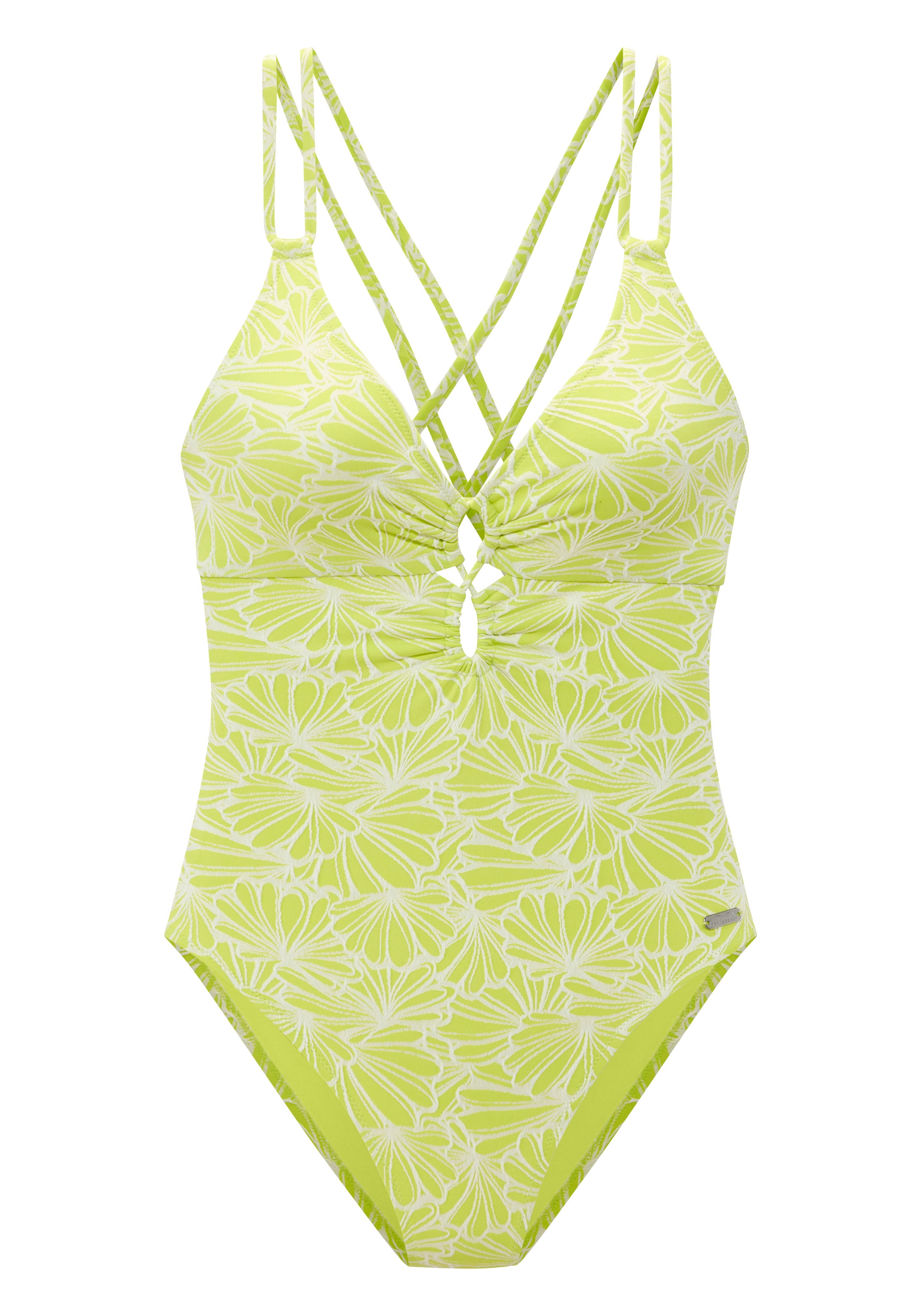 Venice Beach Badeanzug "Peony" aus modischer Strukturware günstig online kaufen