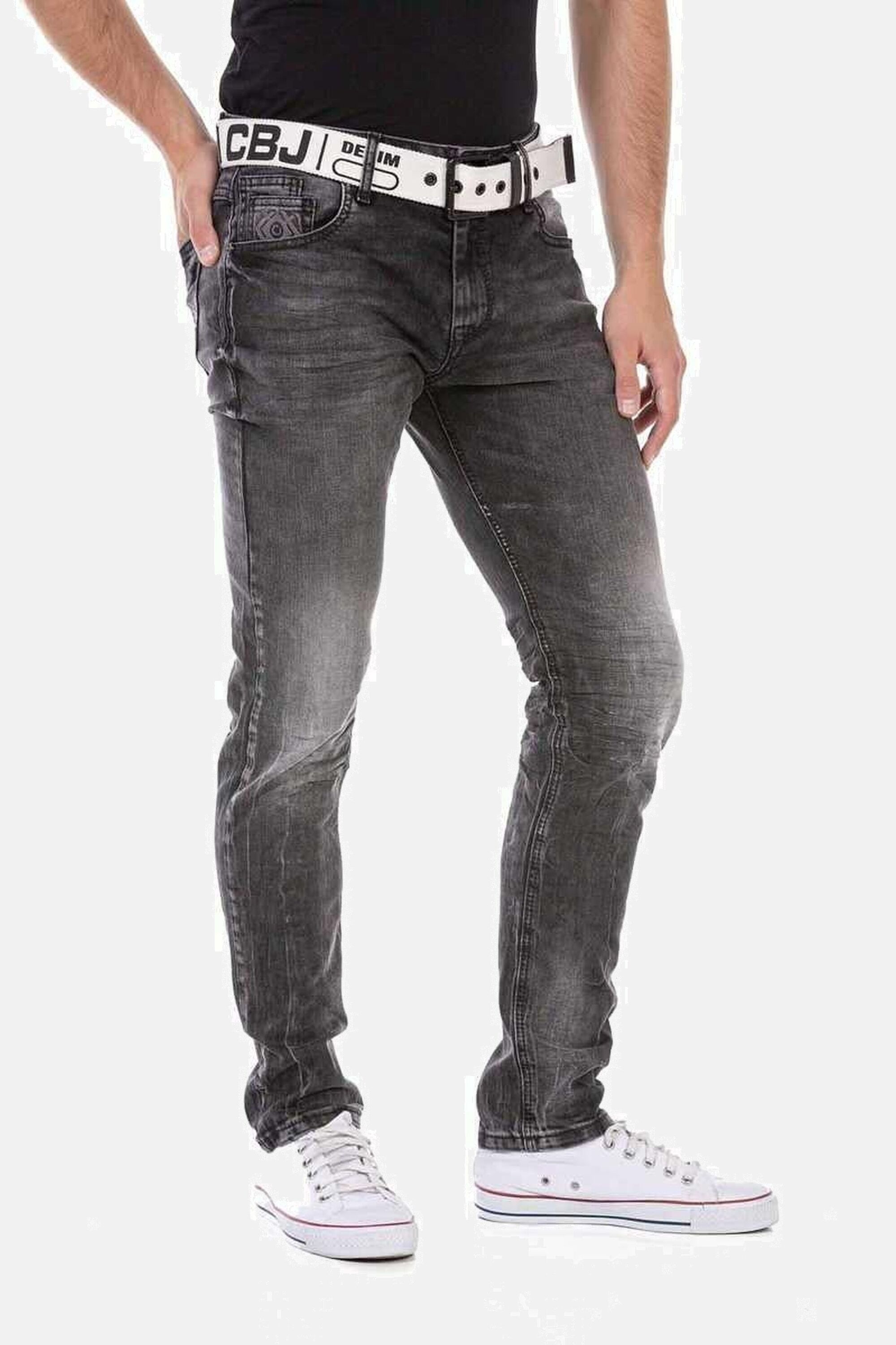 Cipo & Baxx 5-Pocket-Jeans »Jeans«, im klassischen 5-Pocket-Stil, CD712