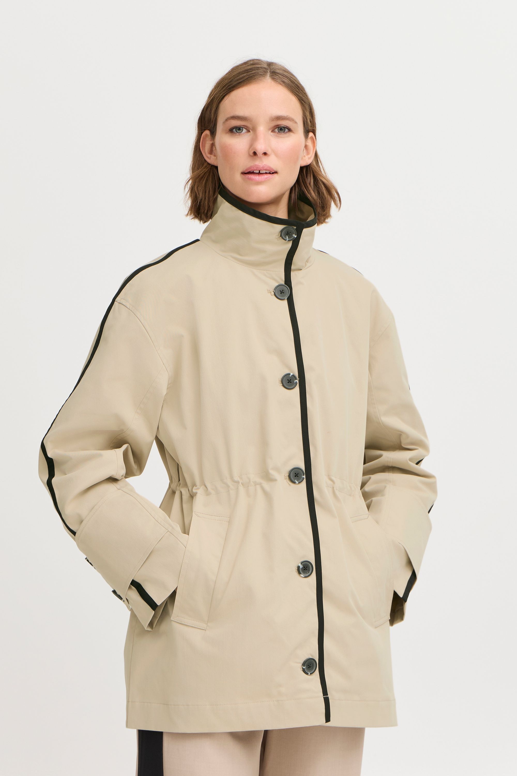 b.young Outdoorjacke »Outdoorjacke BYAMONA PARKA«, ohne Kapuze