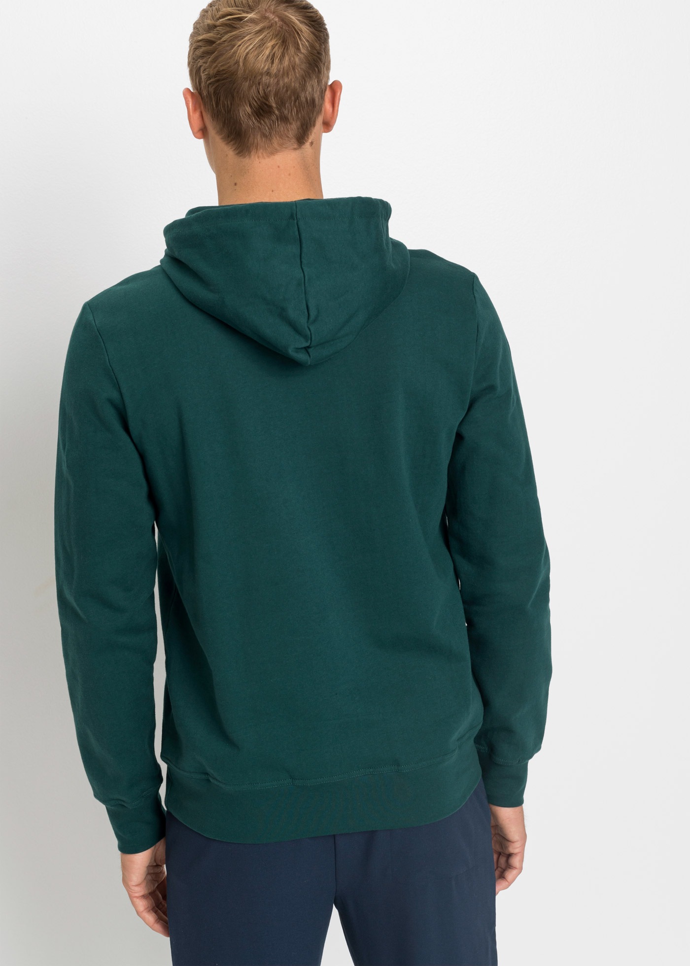 bonprix Hoodie "Hoodie aus reiner Baumwolle", Regular Fit, mit Kängurutasch günstig online kaufen