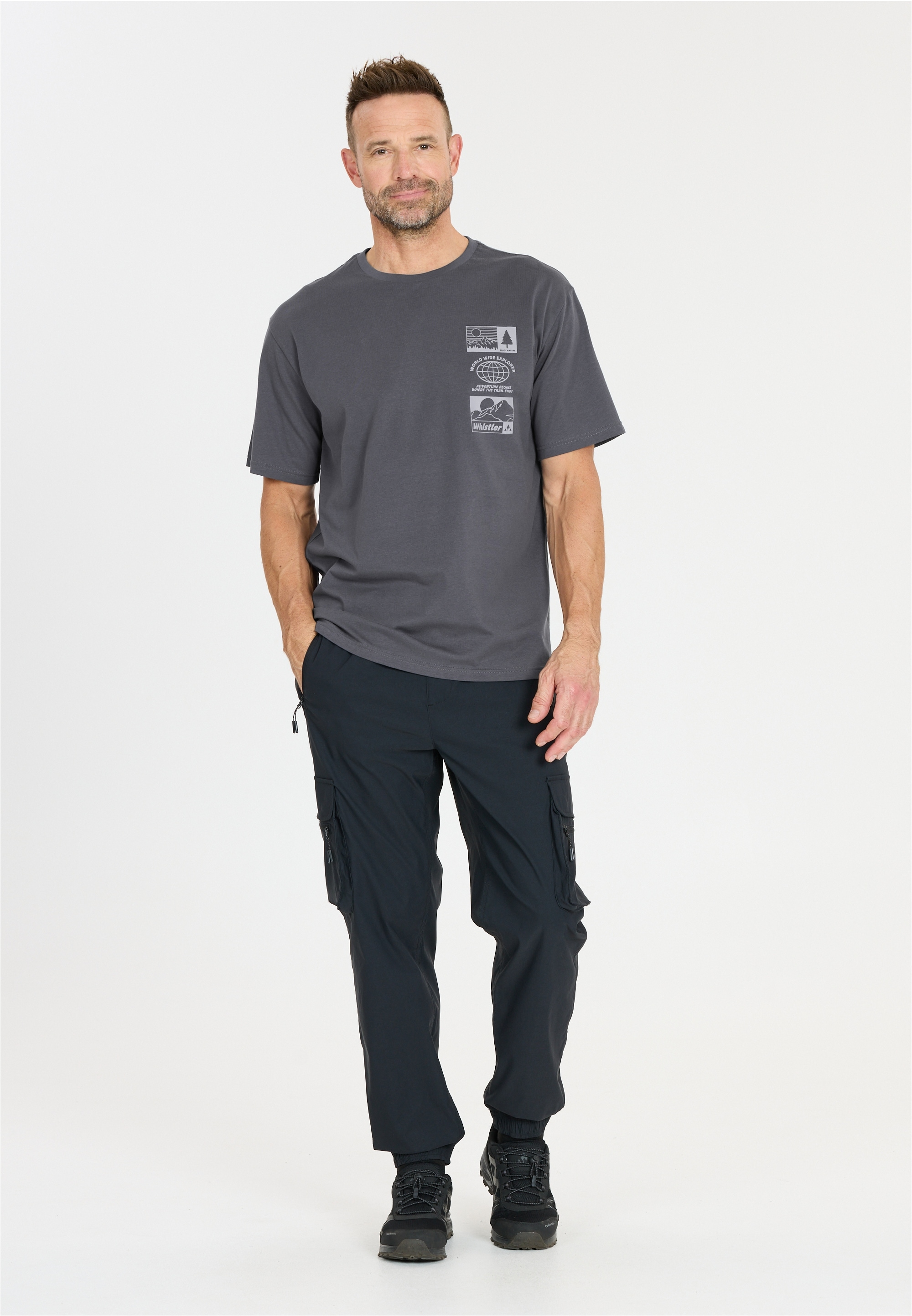 WHISTLER T-Shirt »Arwen« Komfort